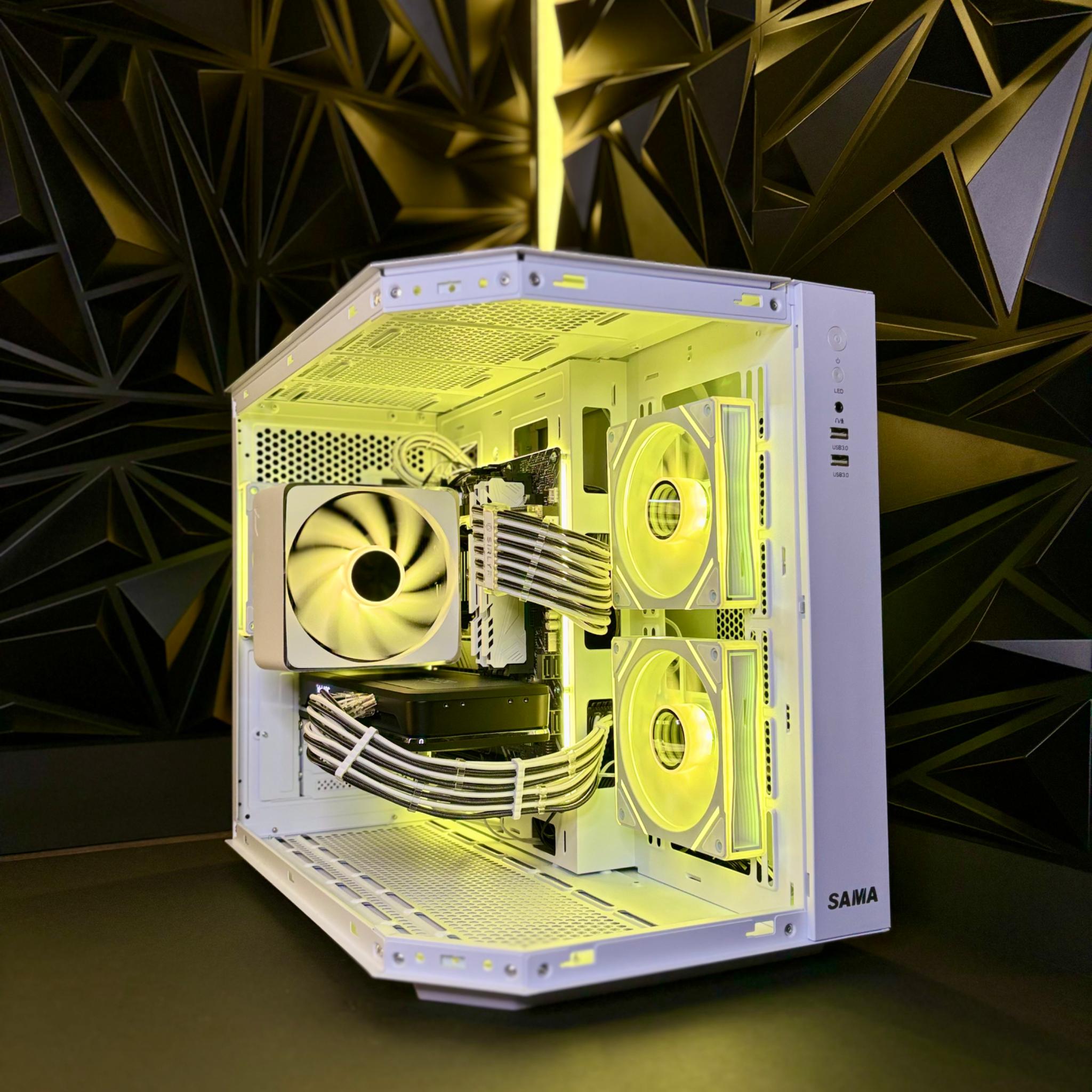 GAMING PC / Arc A750 / 12100F / 32 GB RAM / 1 TB STORAGE + WiFi