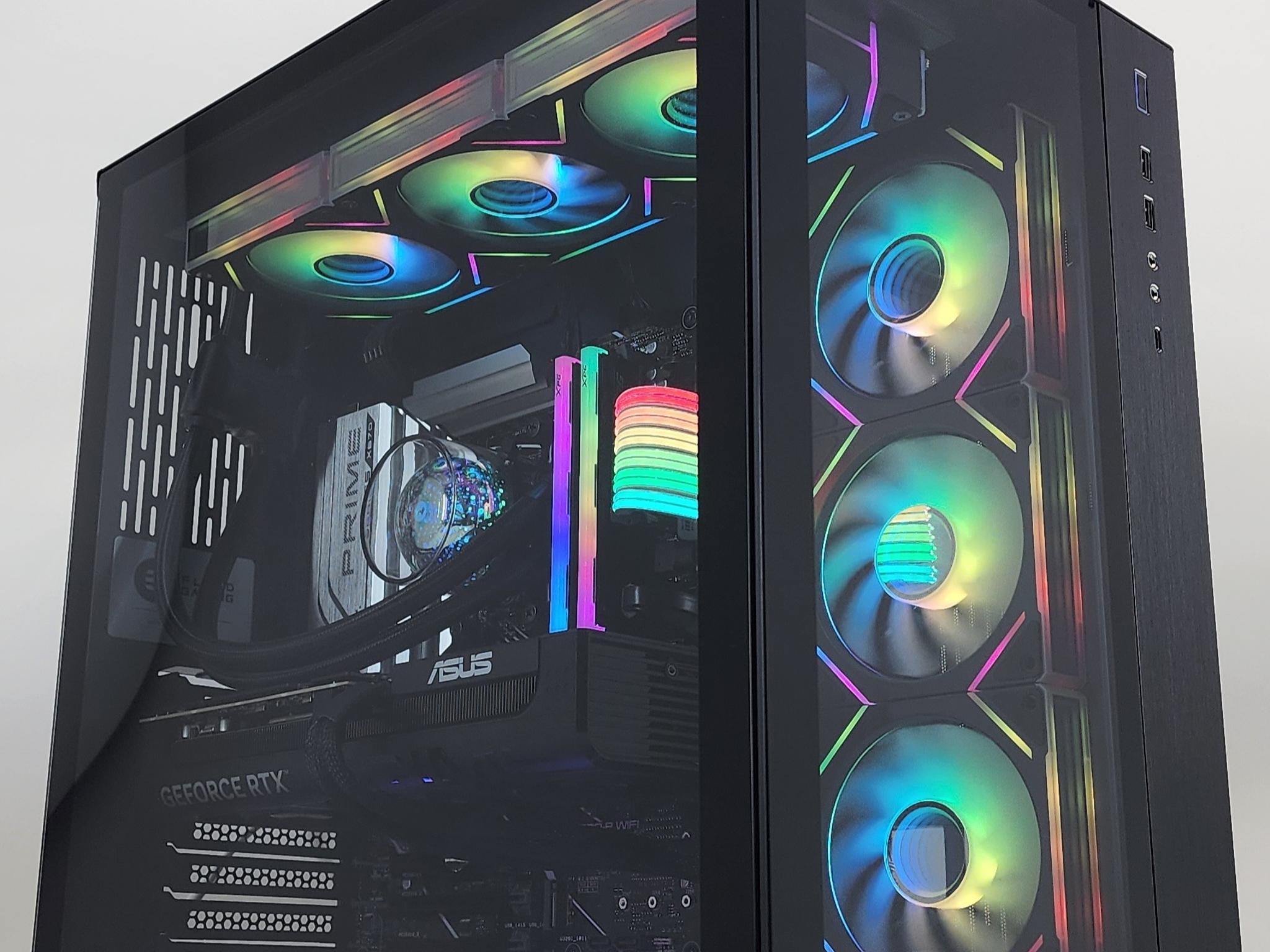 Gaming PC Ryzen 5 7600X3D 32GB RAM 1TB SSD RTX 5070 12GB Windows 11 Computer