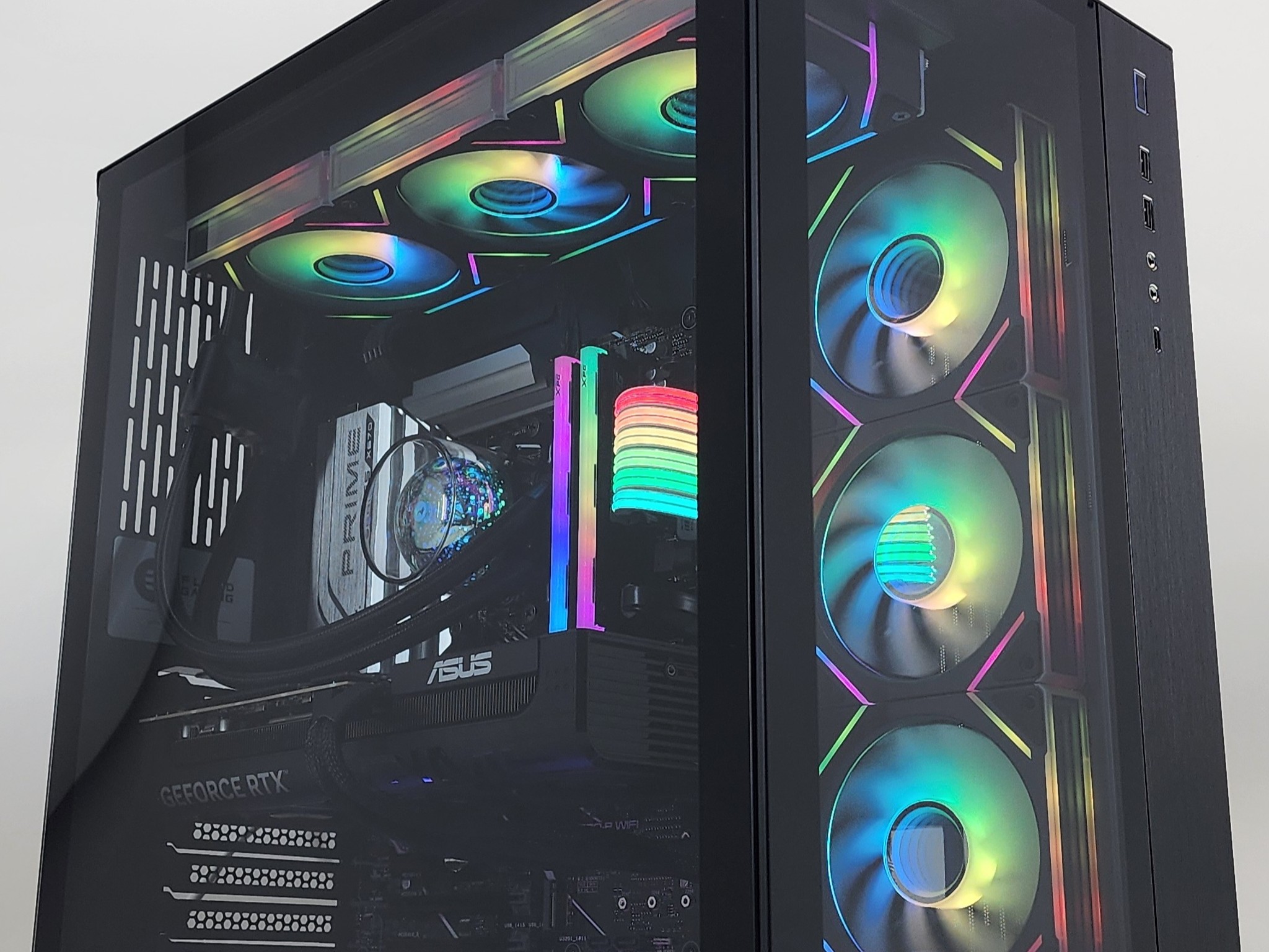 Gaming PC Ryzen 5 7600X3D 32GB RAM 1TB SSD RTX 5070 12GB Windows 11 Computer