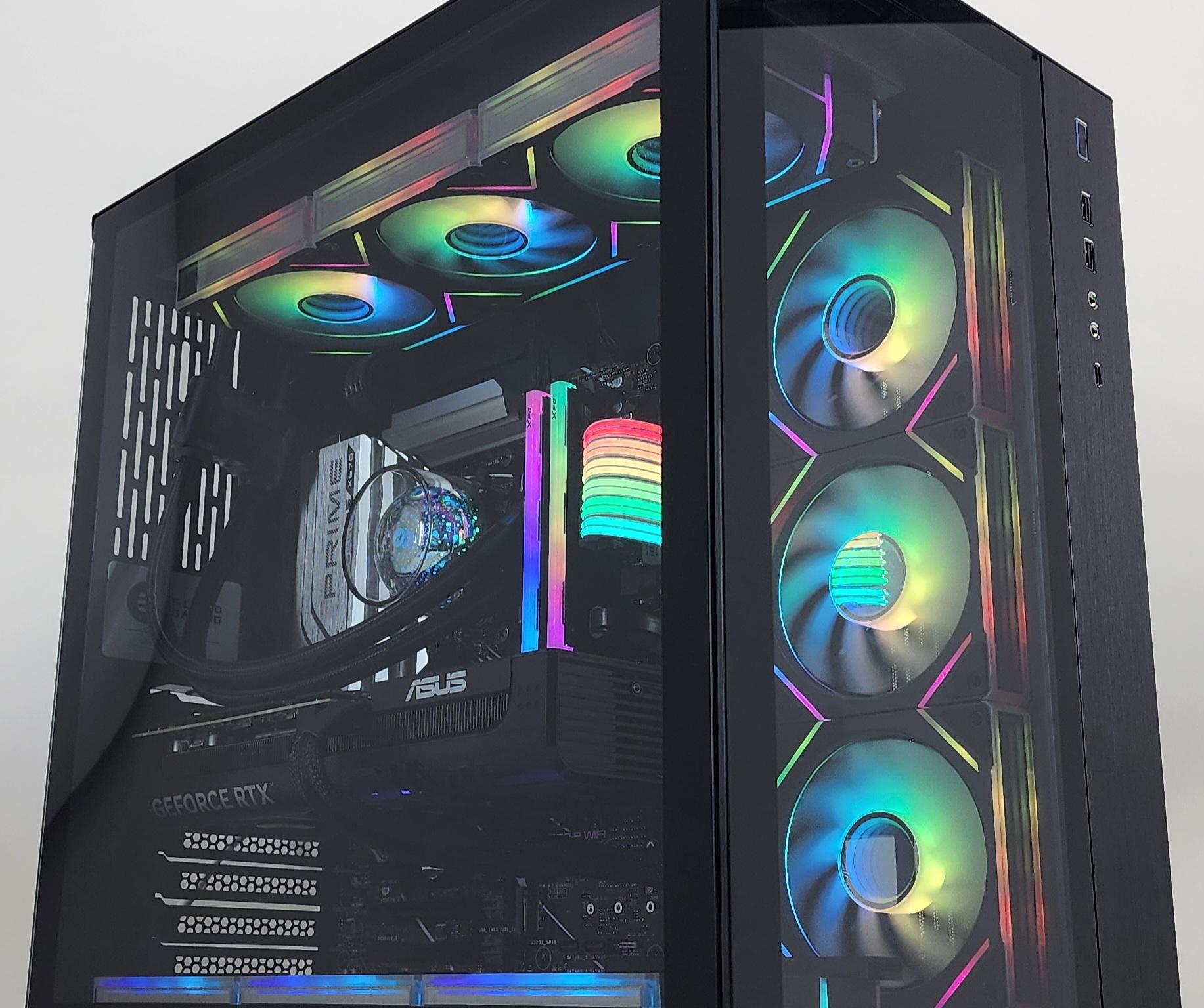 Gaming PC Ryzen 5 7600X3D 32GB RAM 1TB SSD RTX 5070 12GB Windows 11 Computer