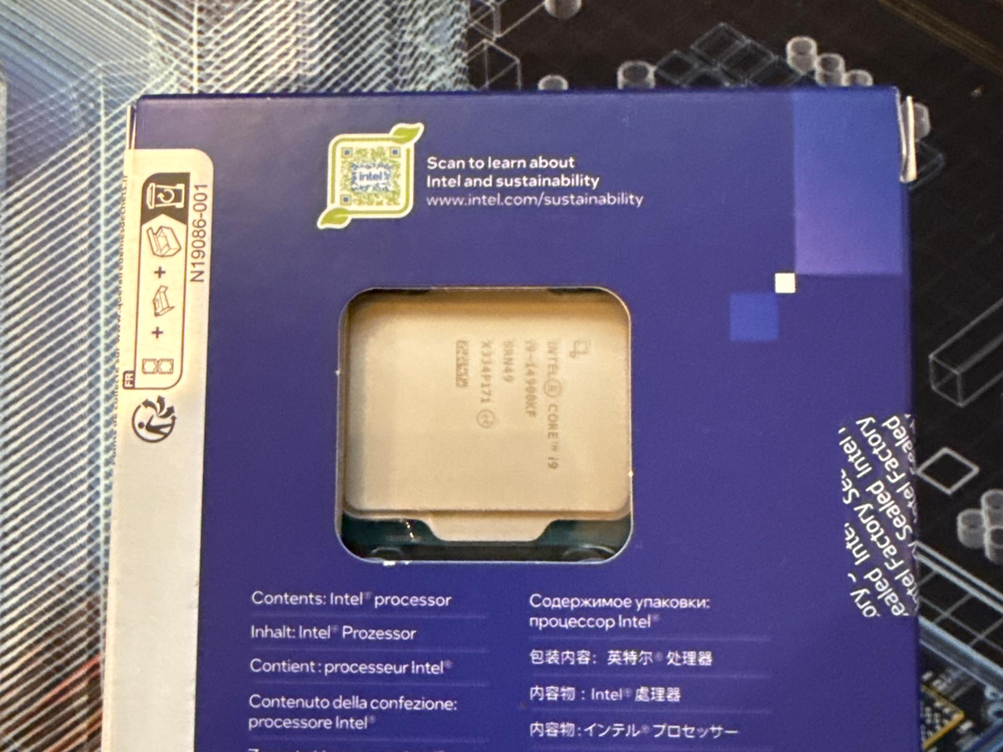 New, Unopened i9-14900kf