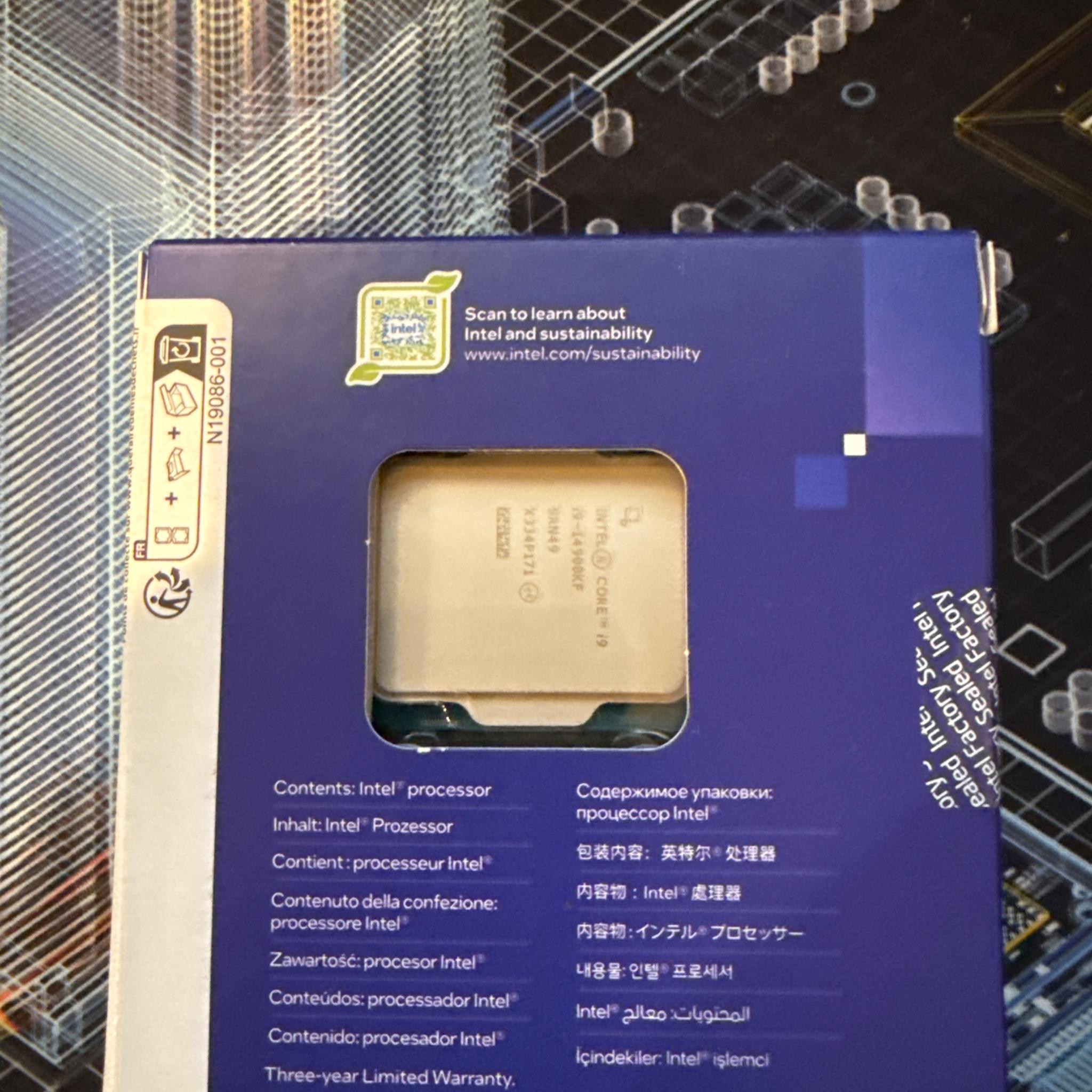 New, Unopened i9-14900kf