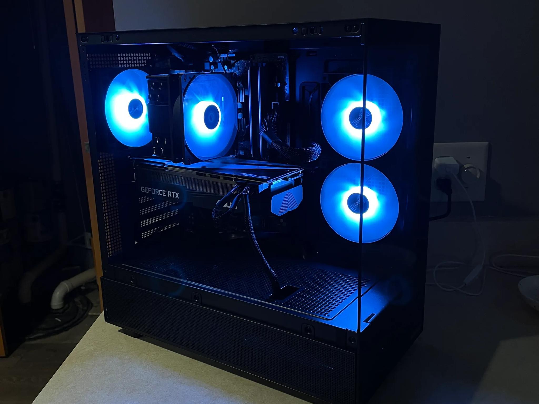 ▪️Onyx▪️ - RTX 2080 and Ryzen 5 5600 | 32GB DDR4 | 1 TB NVME | 650w PSU | Fortnite Pro