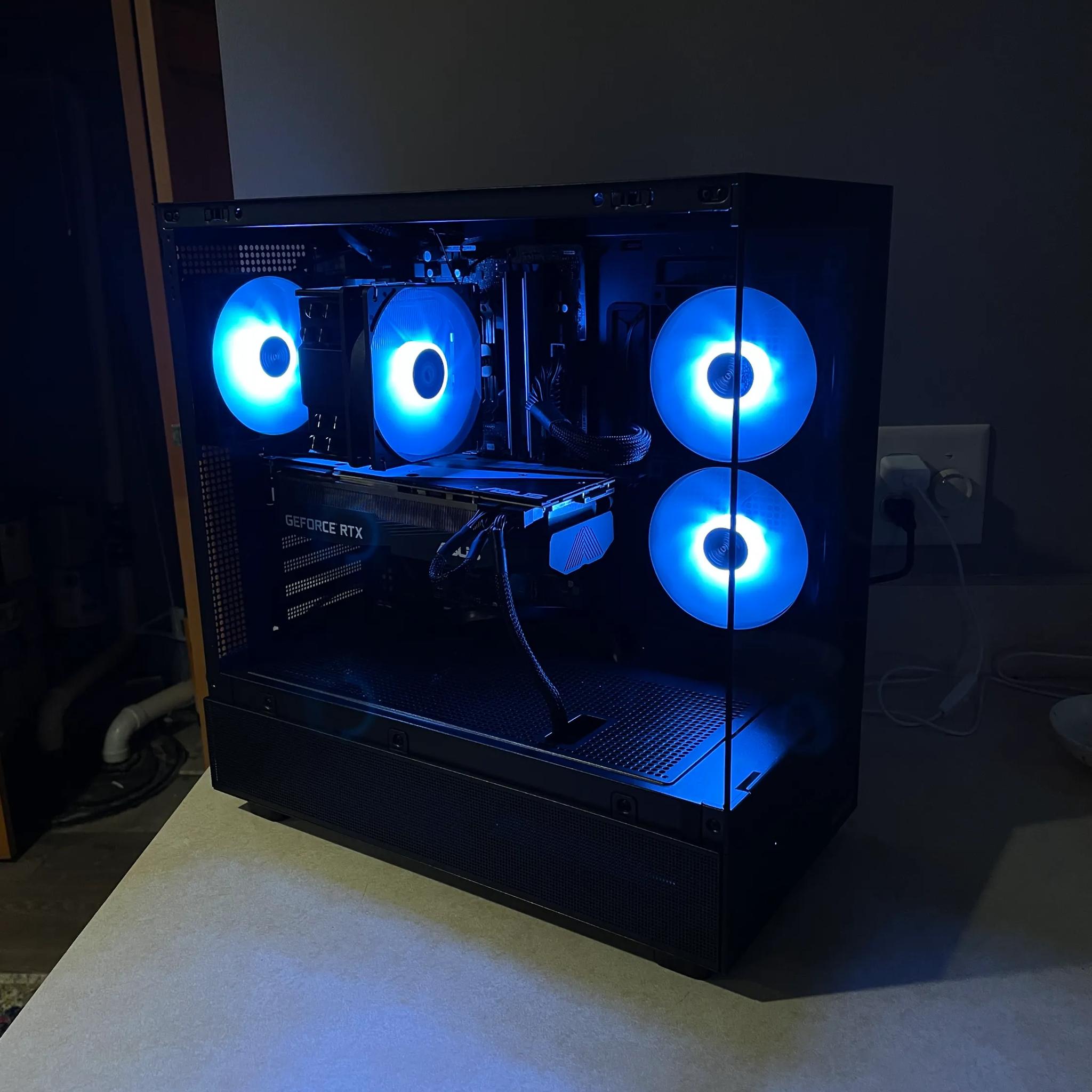▪️Onyx▪️ - RTX 2080 and Ryzen 5 5600 | 32GB DDR4 | 1 TB NVME | 650w PSU | Fortnite Pro