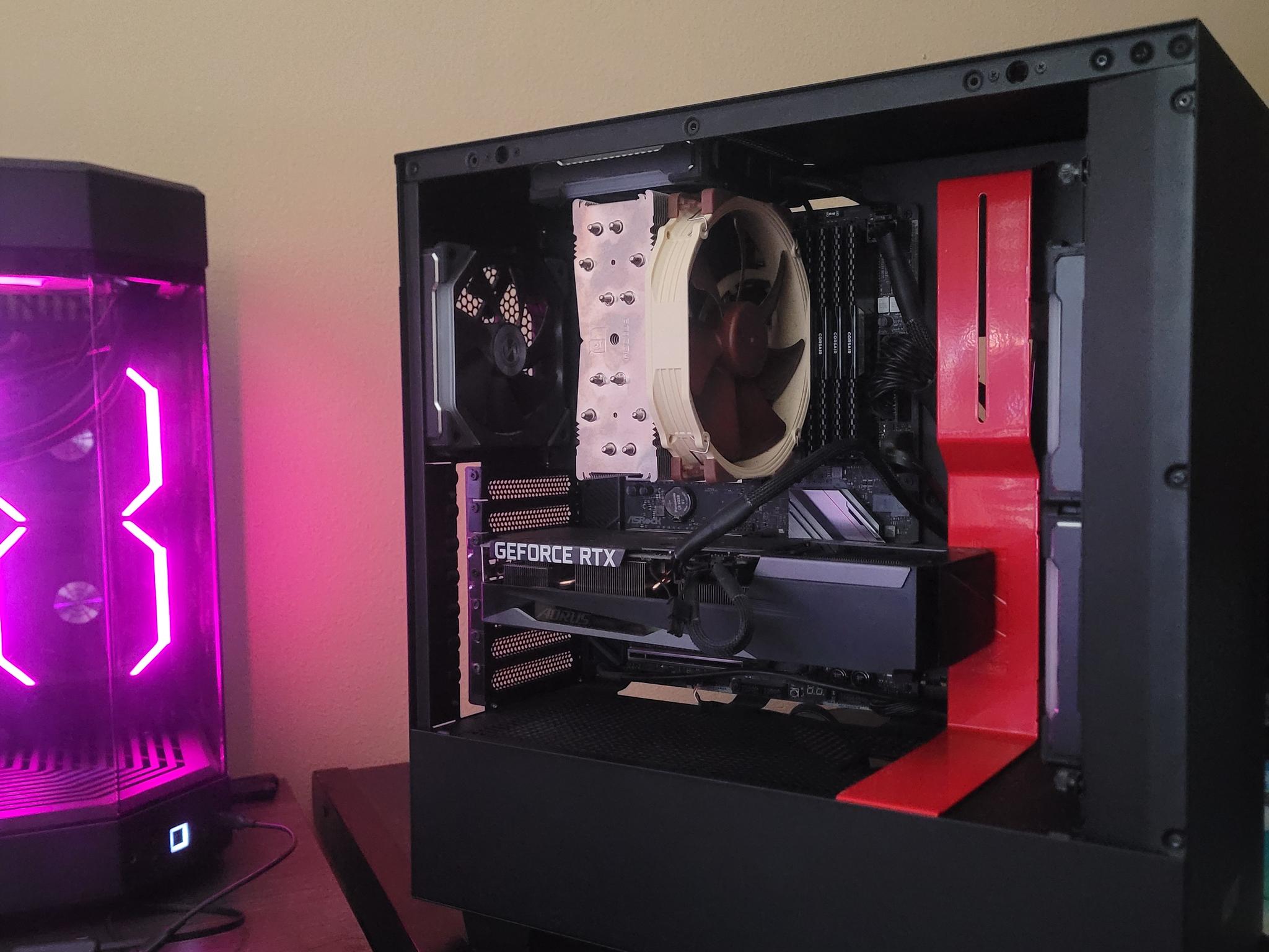 2970wx Threadripper work station pc