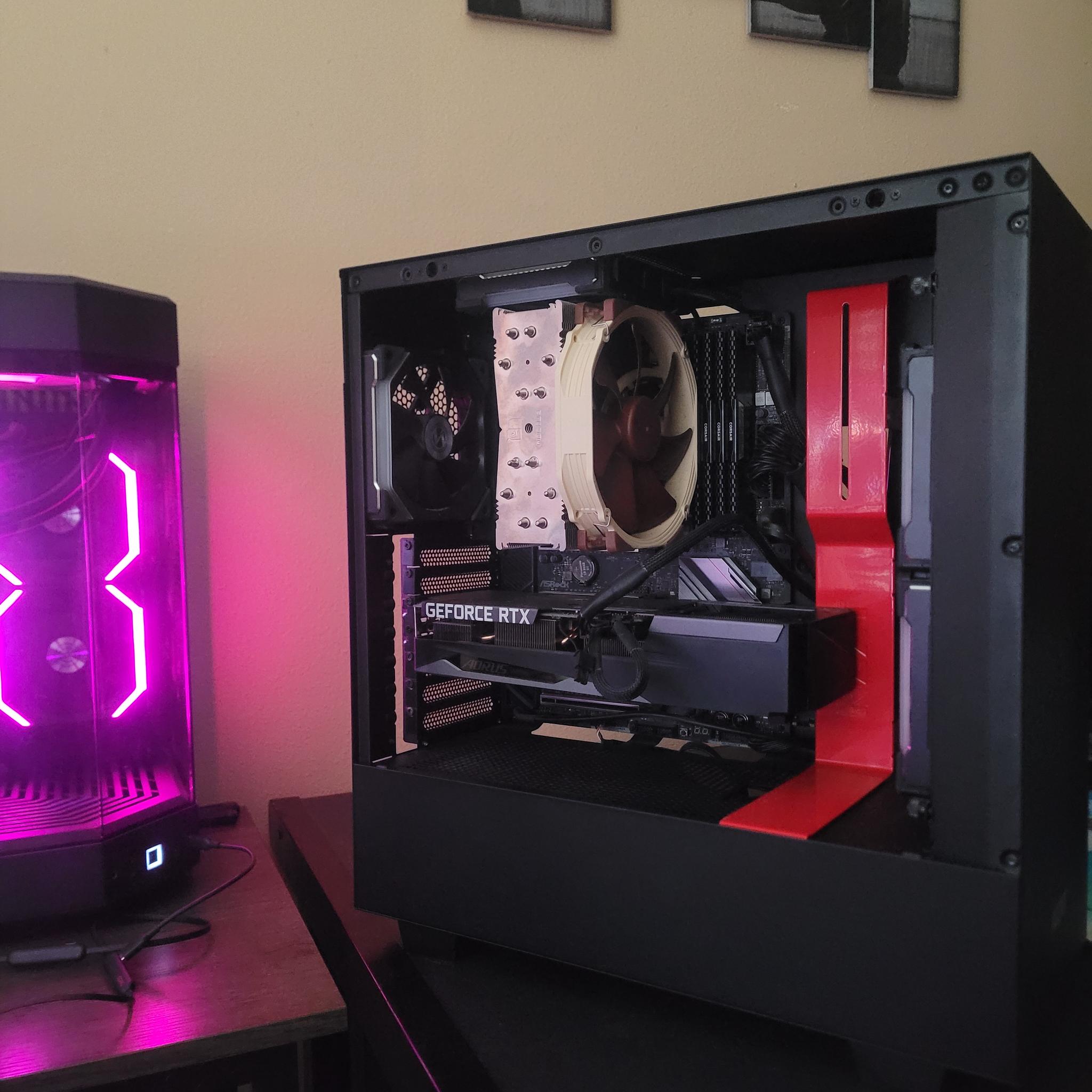 2970wx Threadripper work station pc
