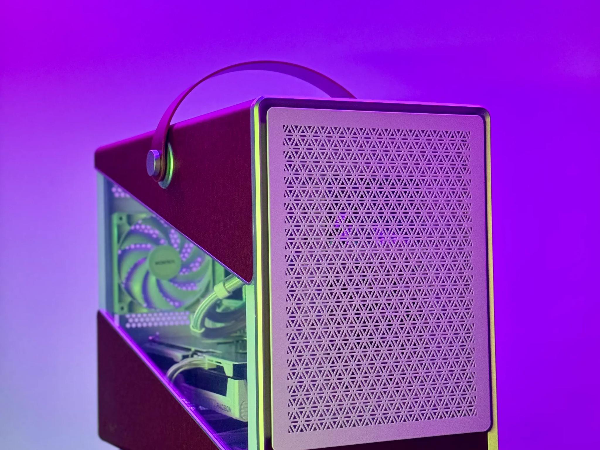 The Dream Machine ☁️🌜✨ Gaming PC  🚀 Radeon 9070 OC, Ryzen 9800X3D, 32GB RAM, 4TB SSD, Aorus ICE Mobo