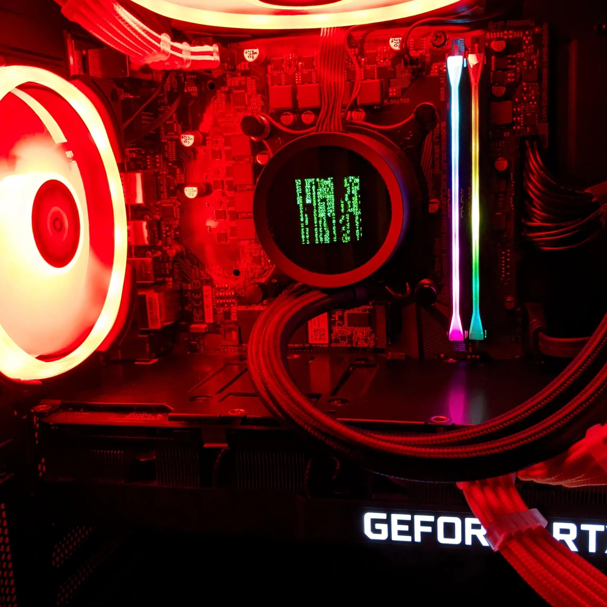 NZXT PRO-DDR5 Gaming PC| RTX 3080| 12th Gen I5| 16GB DDR5 RAM@5600MHz| 2TB NVMe/SSD| Windows 11 Pro