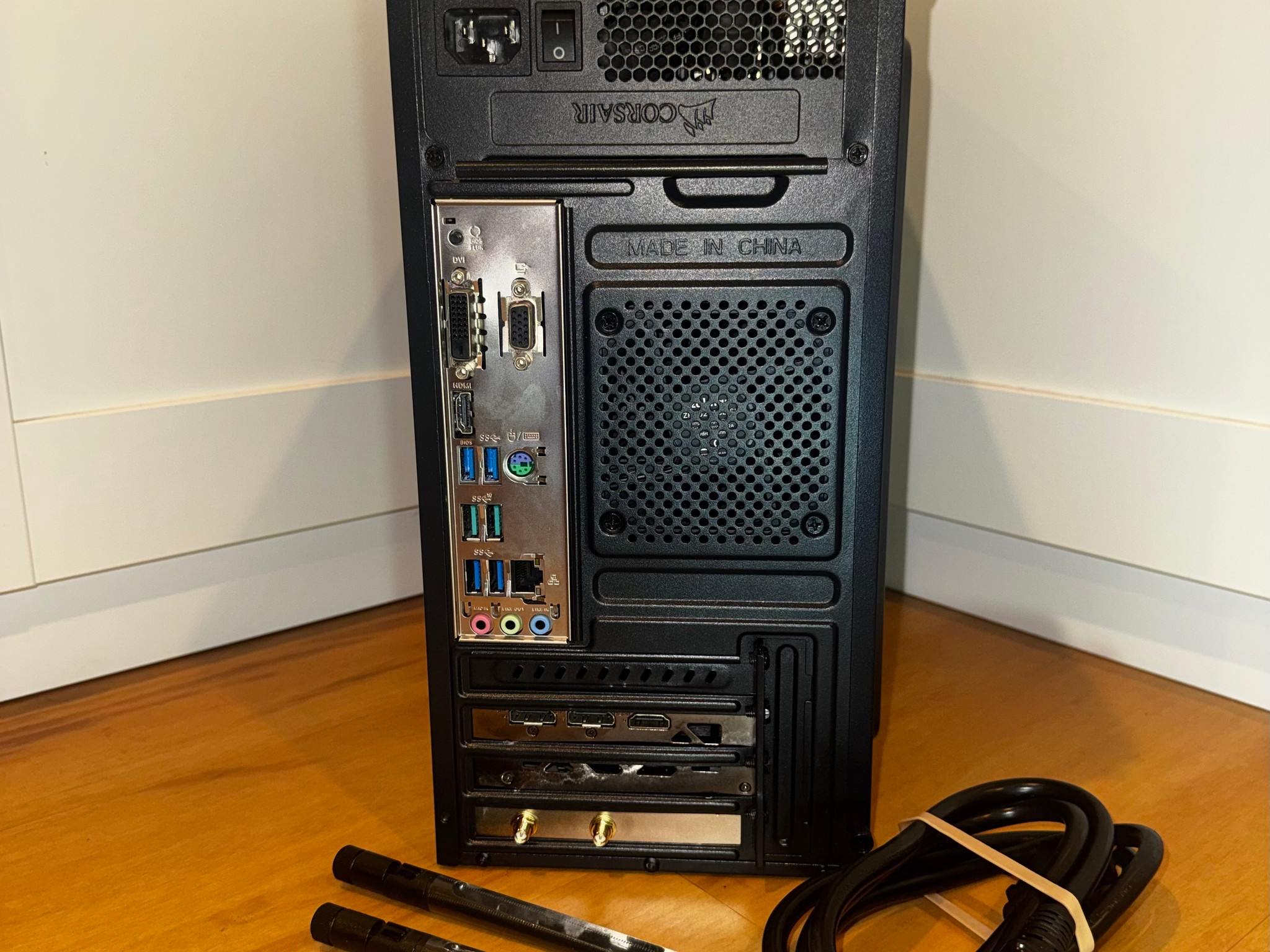 🌌 Midnight Value Rig 🌌 Ryzen 5 3600 | GTX 1650 | 16GB DDR4 | SSD | WiFi 6