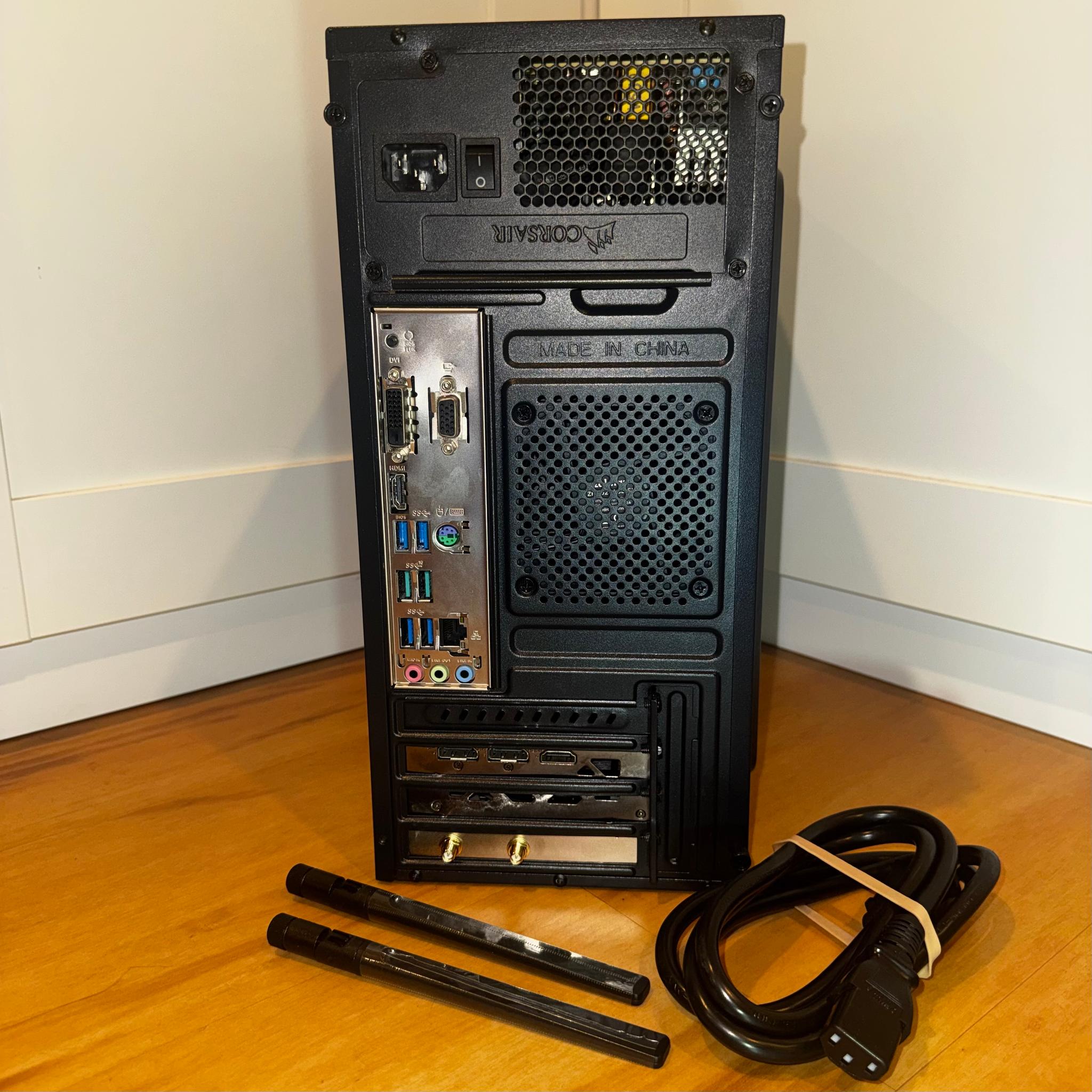 🌌 Midnight Value Rig 🌌 Ryzen 5 3600 | GTX 1650 | 16GB DDR4 | SSD | WiFi 6