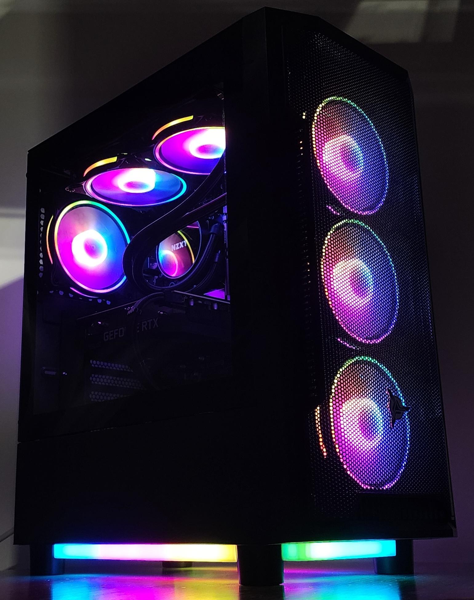 Gaming PC i5-12400F 32GB RAM 1TB SSD RTX 3060 12GB Windows 11 Computer