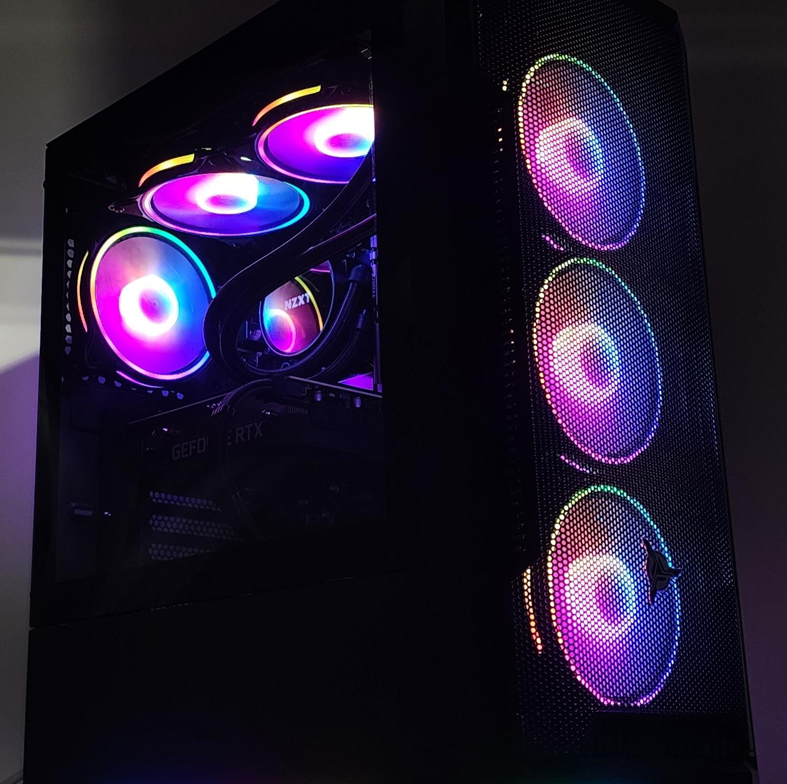 Gaming PC i5-12400F 32GB RAM 1TB SSD RTX 3060 12GB Windows 11 Computer