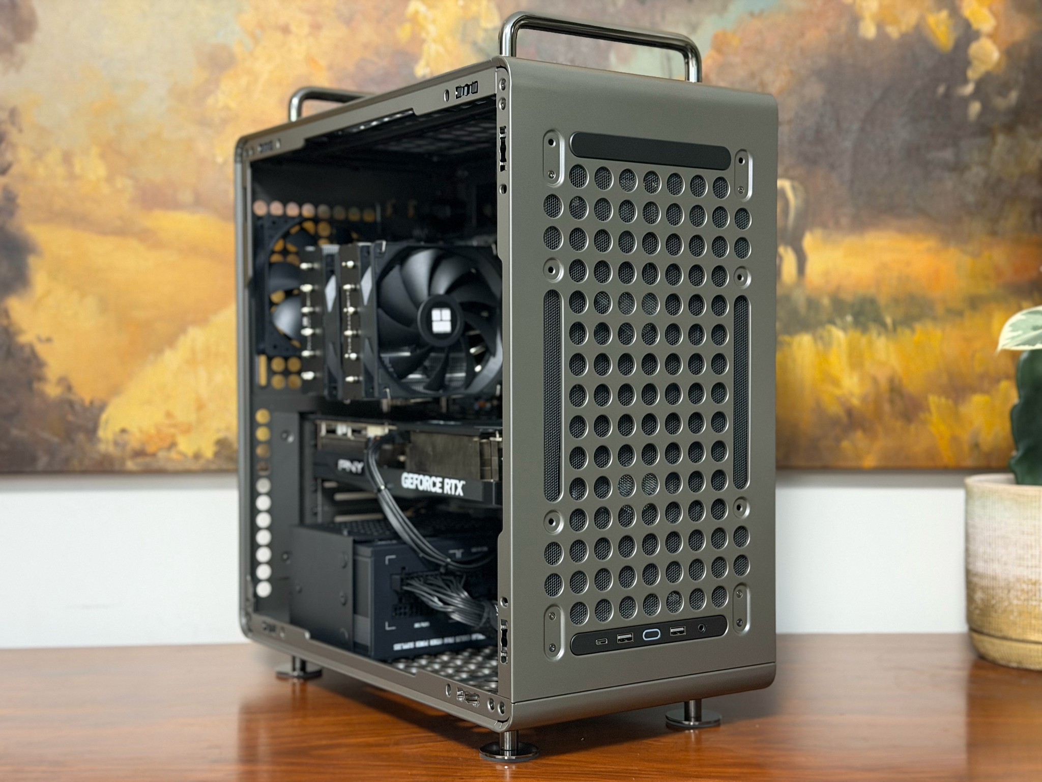 RTX 5070 Ti | 7500X3D | 32GB DDR5-6000 | B850M | 1TB NVMe