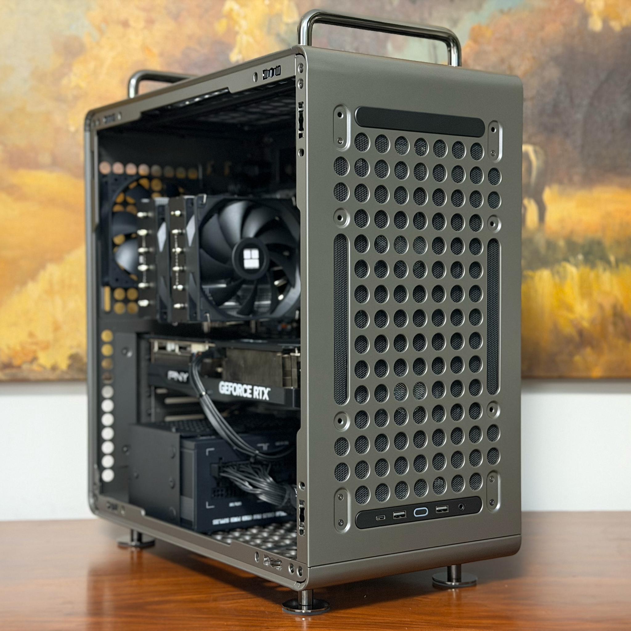 RTX 5070 Ti | 7500X3D | 32GB DDR5-6000 | B850M | 1TB NVMe