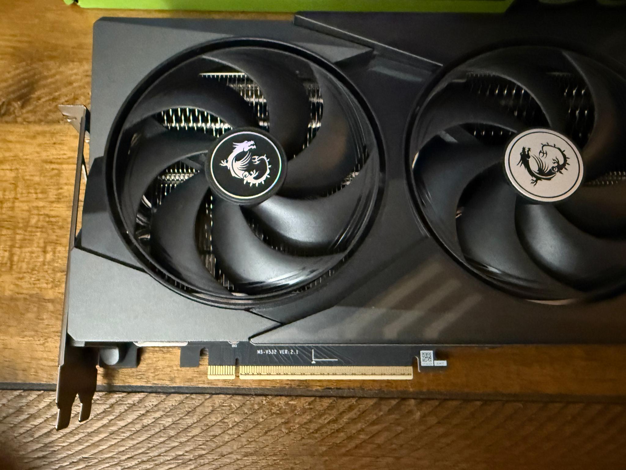 MSI GeForce RTX 5070 12G GAMING TRIO OC