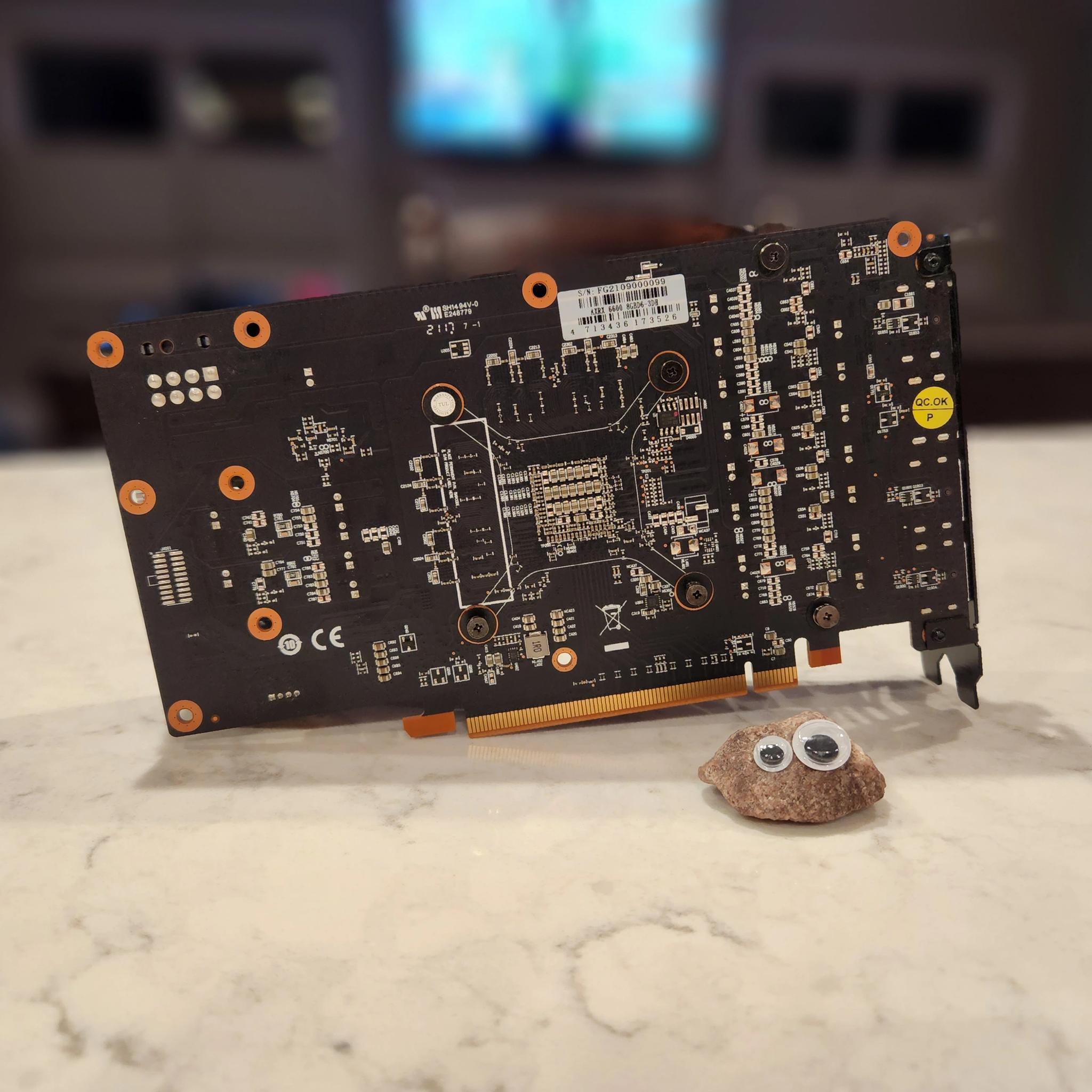 RX 6600 8GB (PowerColor Fighter) - Used