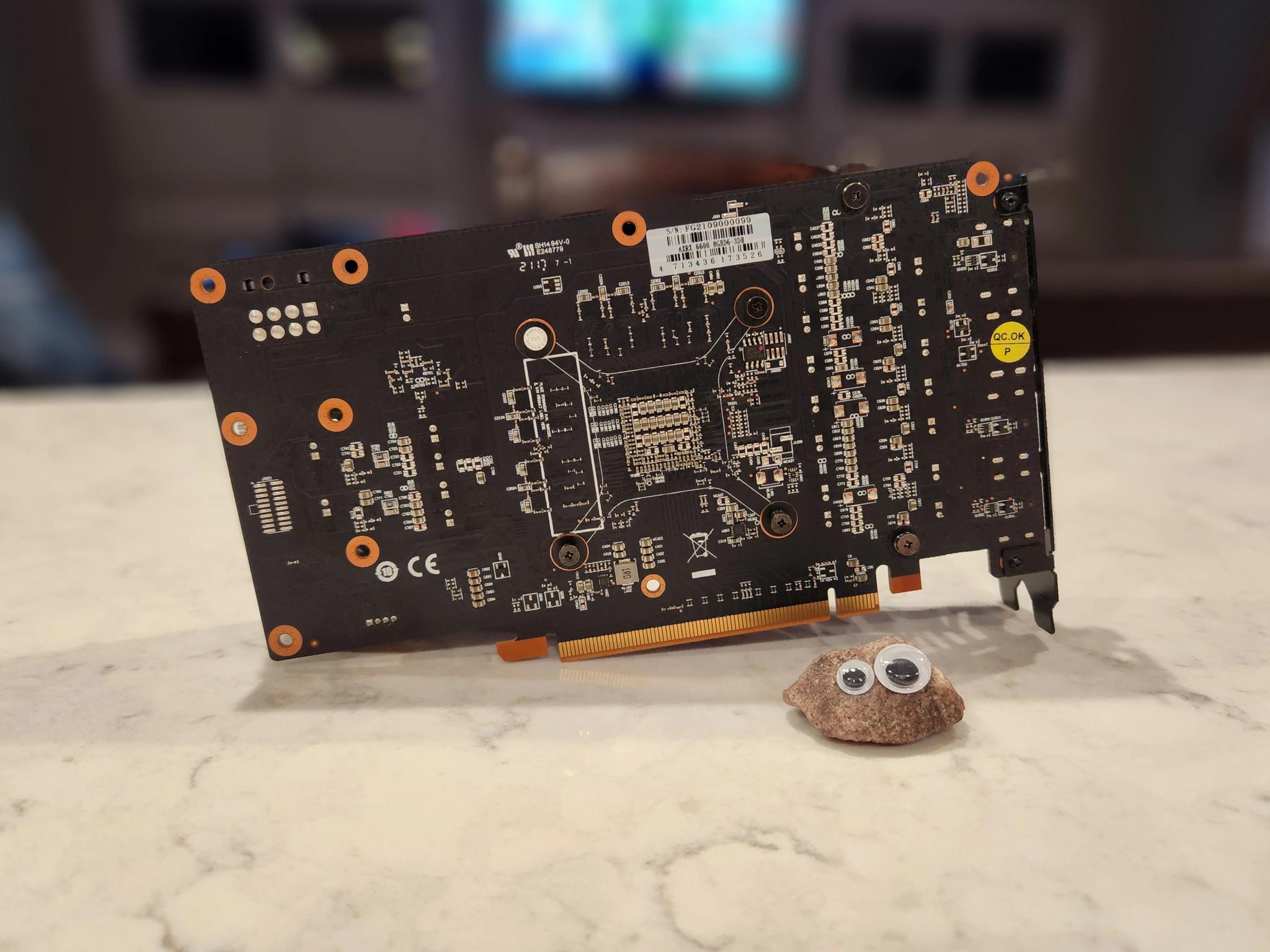 RX 6600 8GB (PowerColor Fighter) - Used