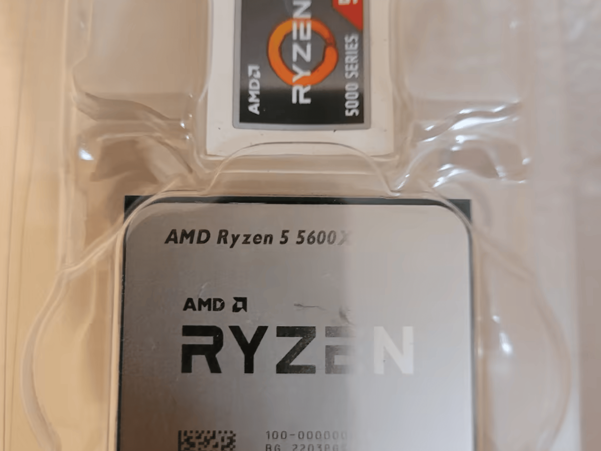 Used! AMD Ryzen 5 5600x
