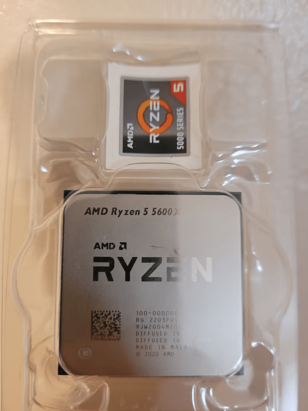 Used! AMD Ryzen 5 5600x