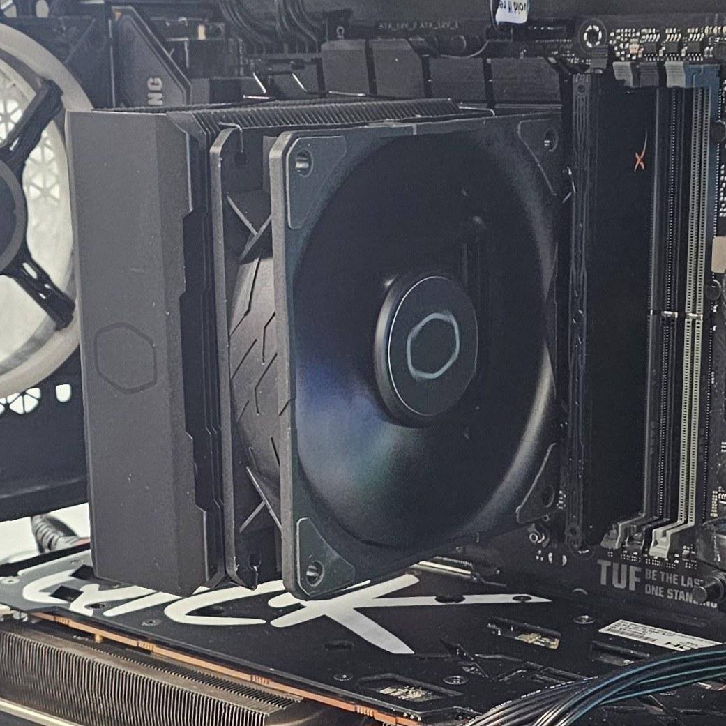 Cooler Master CPU Air Cooler for Intel LGA1700