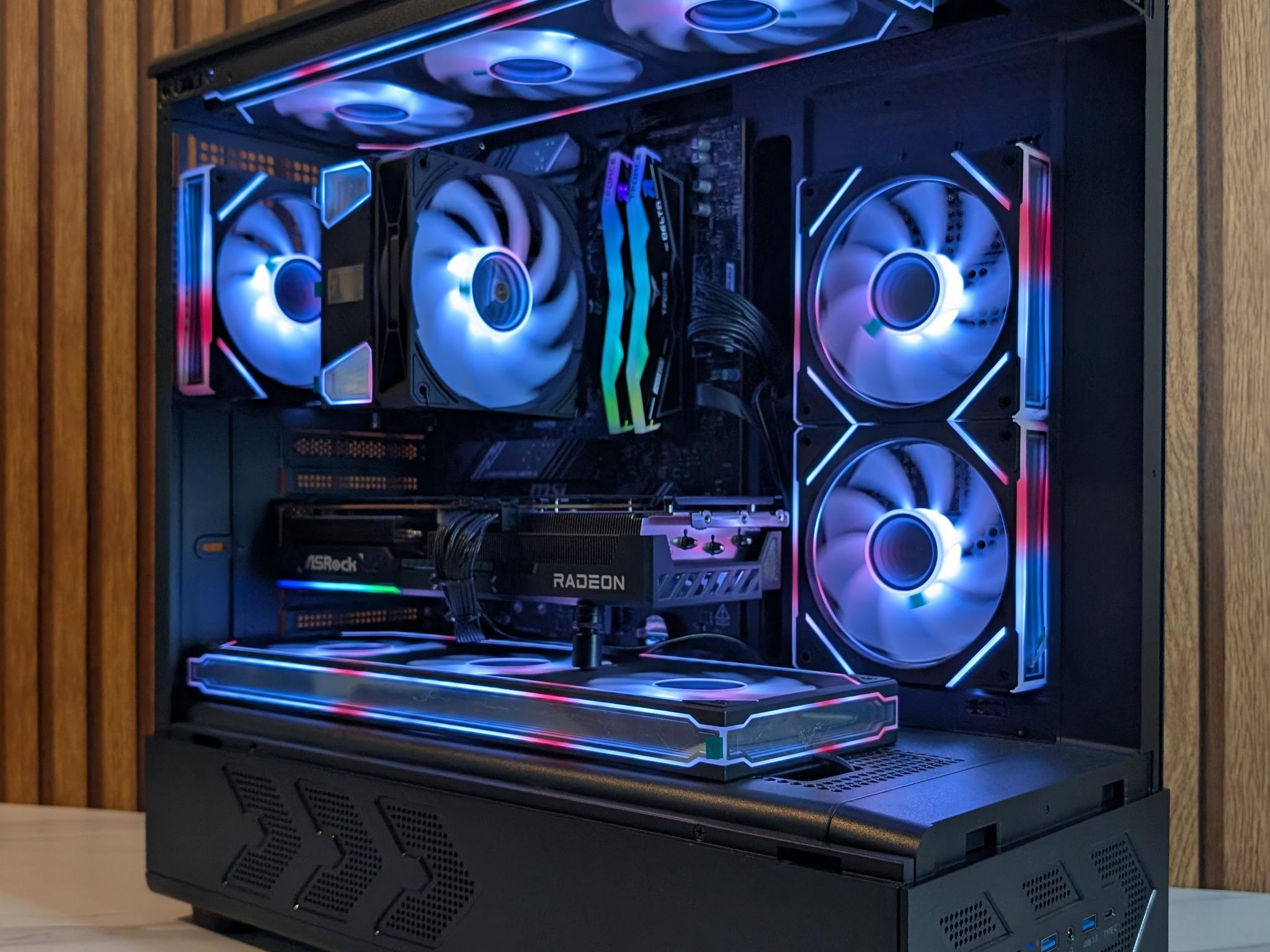 9070 16GB | RYZEN 5 7600X | 16GB DDR5 | 1TB NVME | 750W