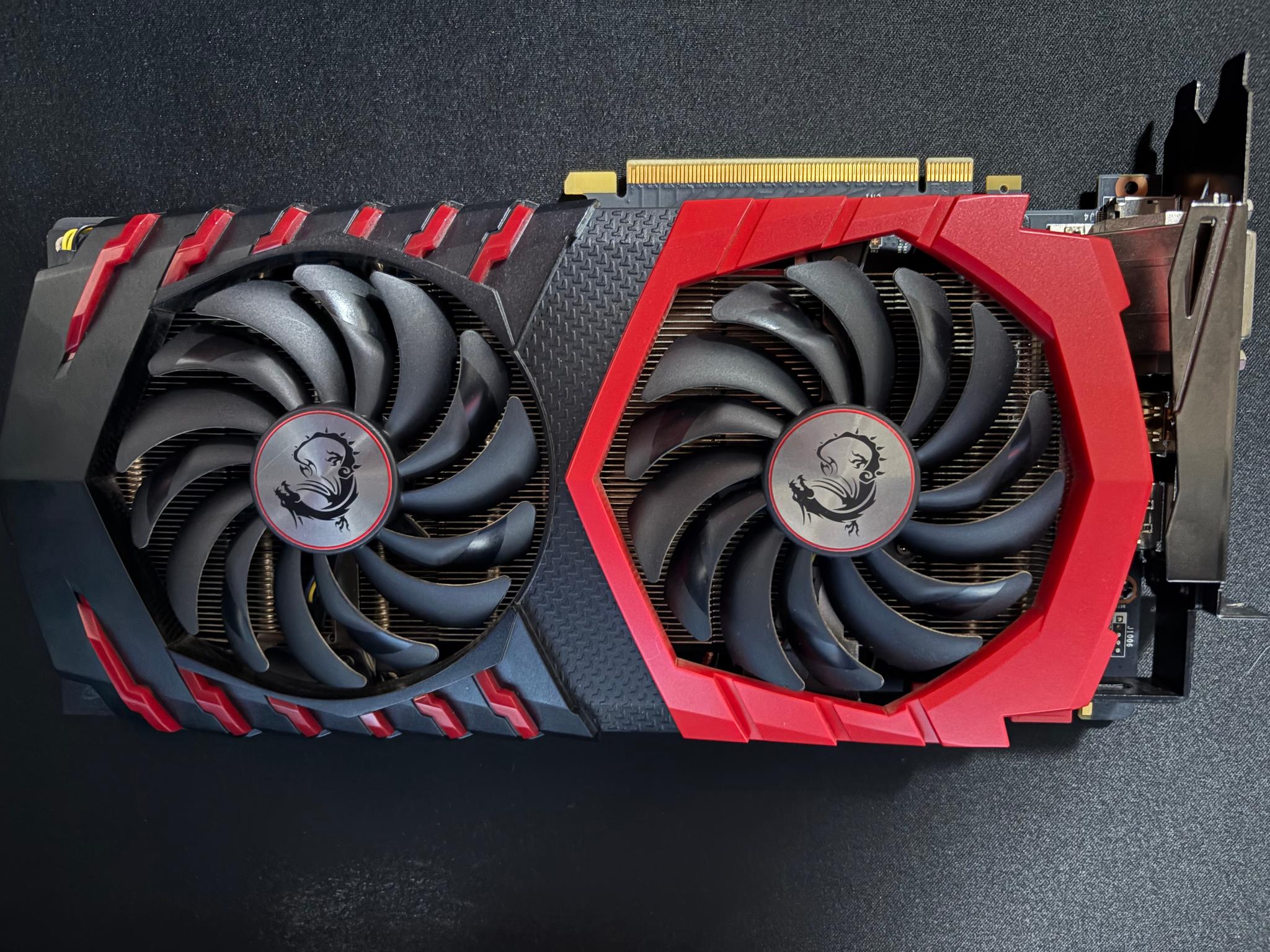 MSI GeForce GTX 1070