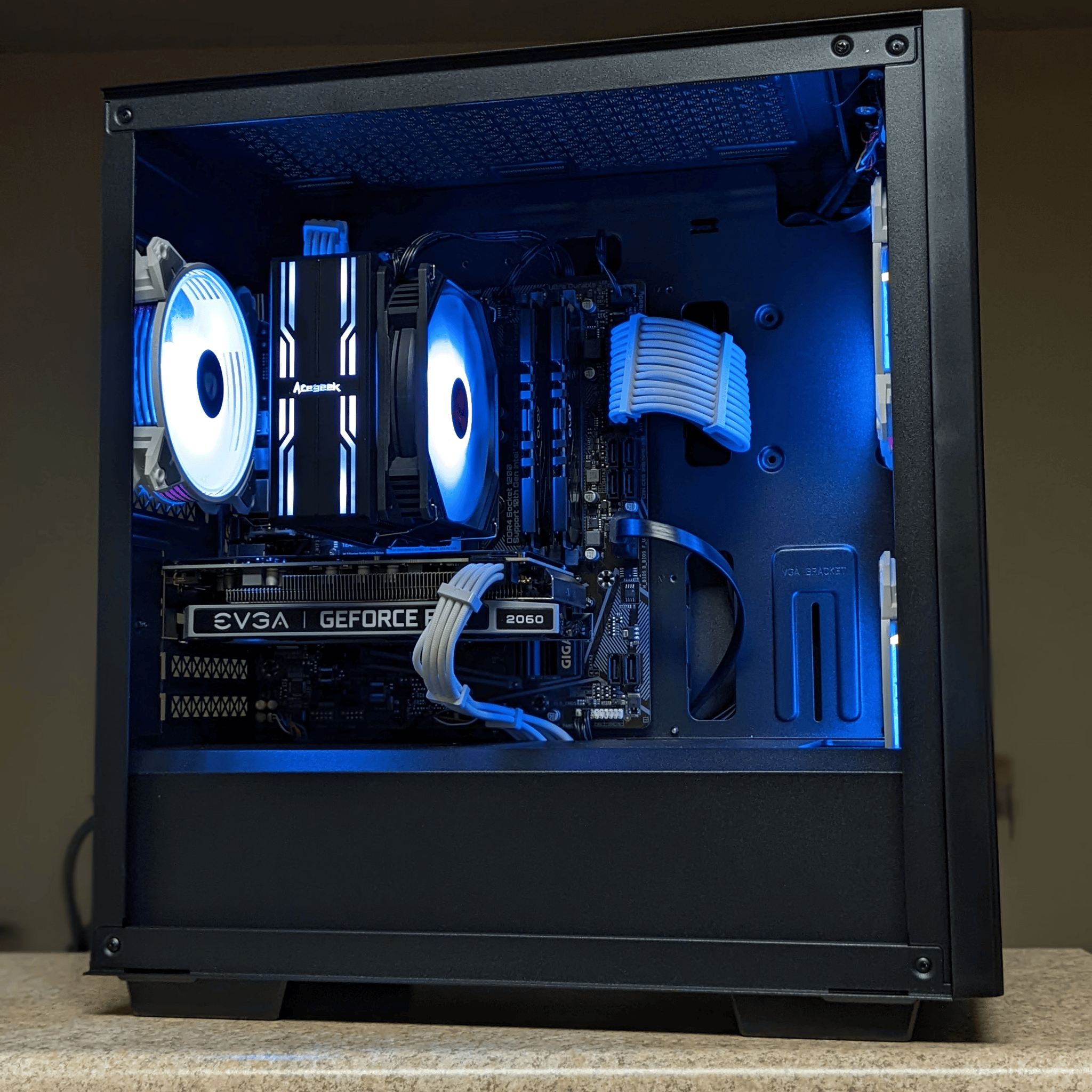 Mid Range Intel Gaming PC - Core i5 10400 - RTX 2060