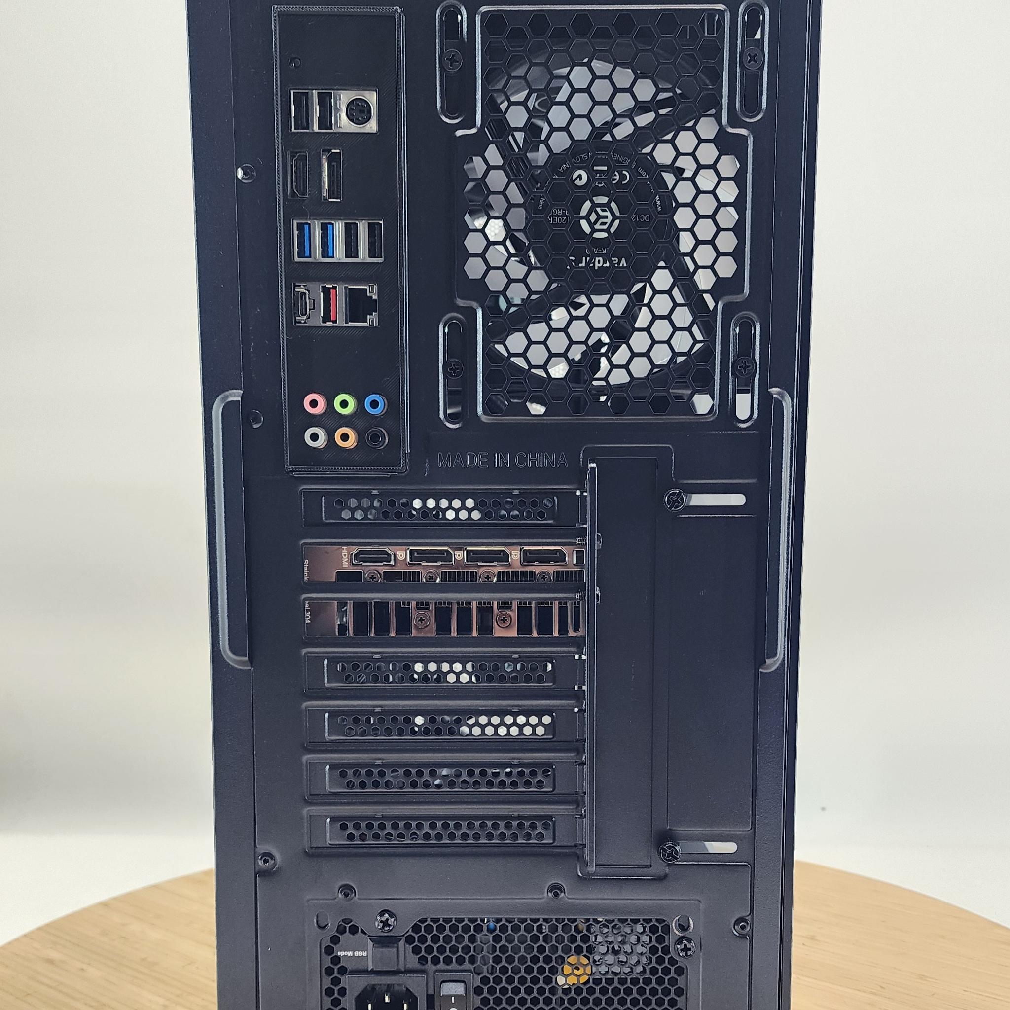 Gaming PC i5-13600K 32GB RAM 1TB SSD RTX 3070 8GB Windows 11 Computer