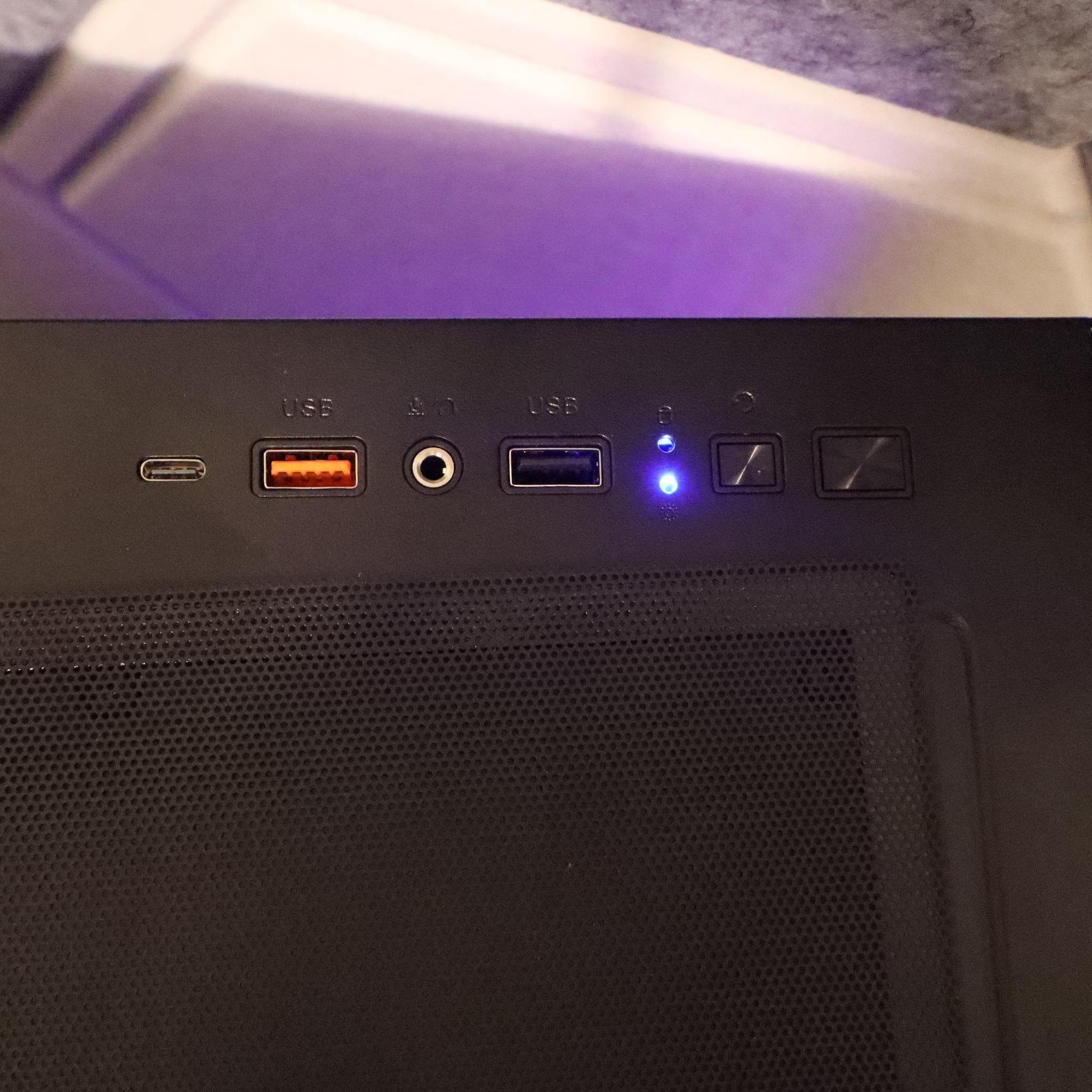 Gaming PC | RTX 3060 Ti | Ryzen 5 5600X | 16GB DDR4 Ram | 512GB NVME SSD | Windows 11 | WIFI & BT