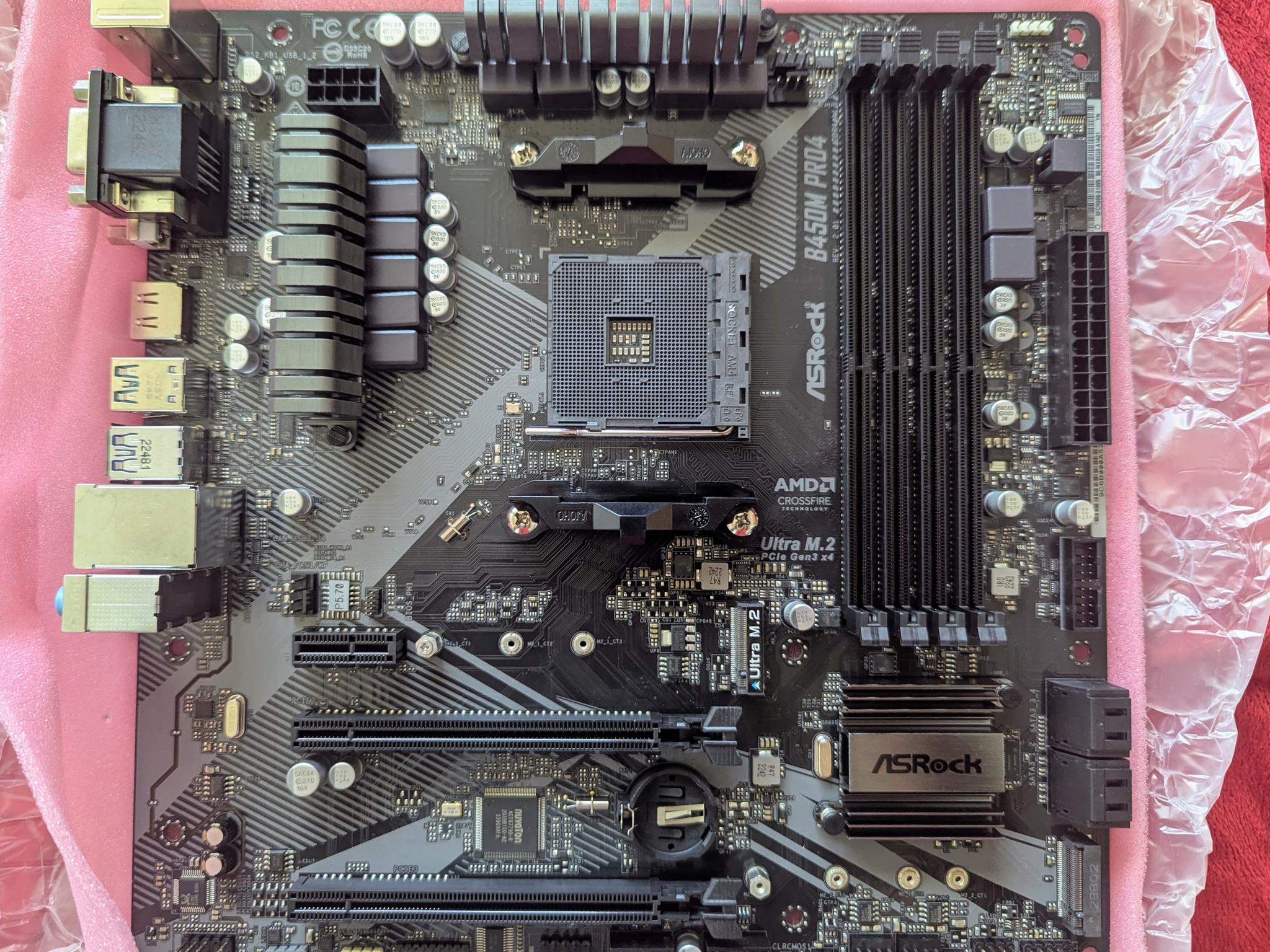 ASRock B450M PRO4 R2.0 - Image 1