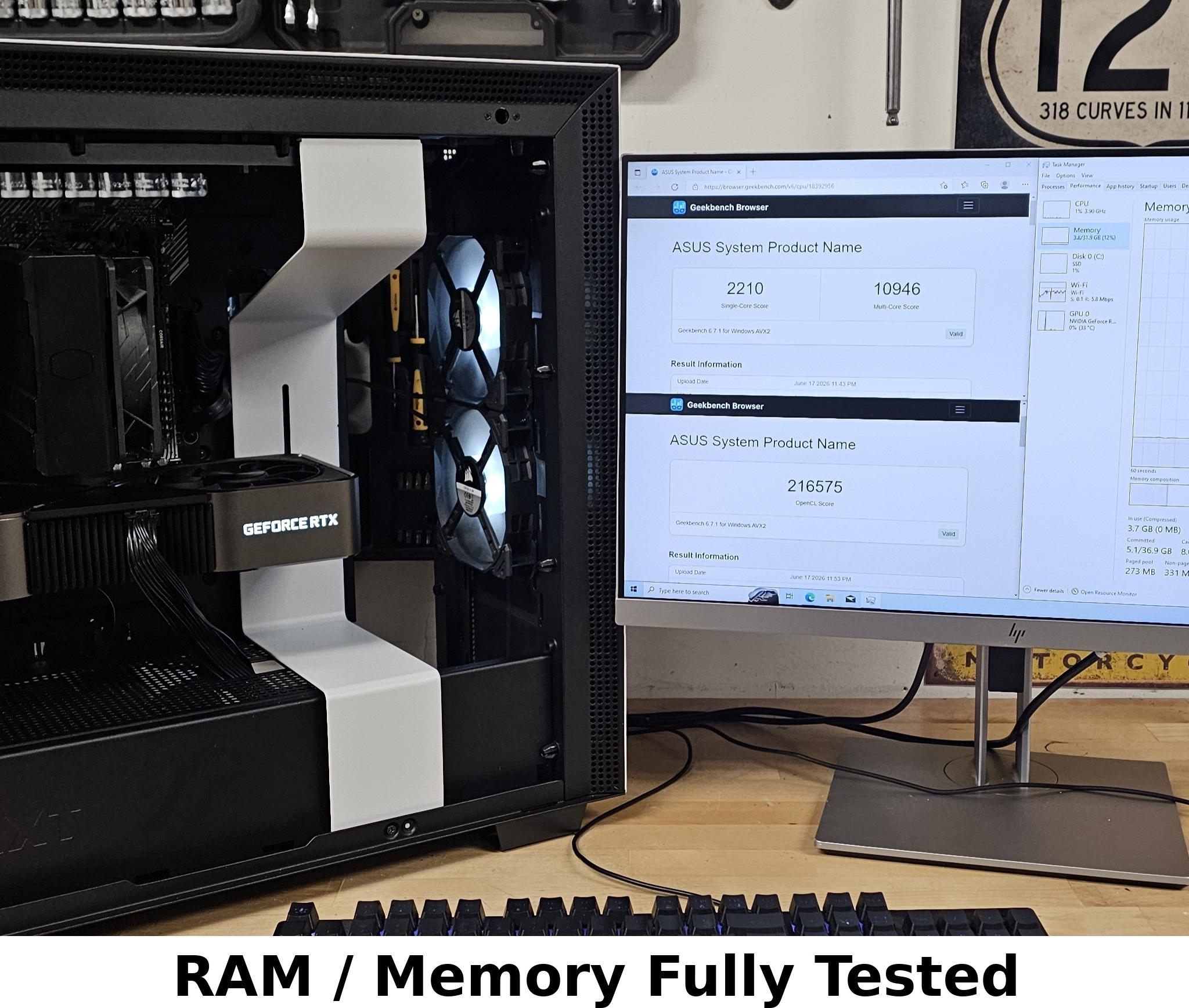 32GB DDR4 (2x16GB) 3200MT/s