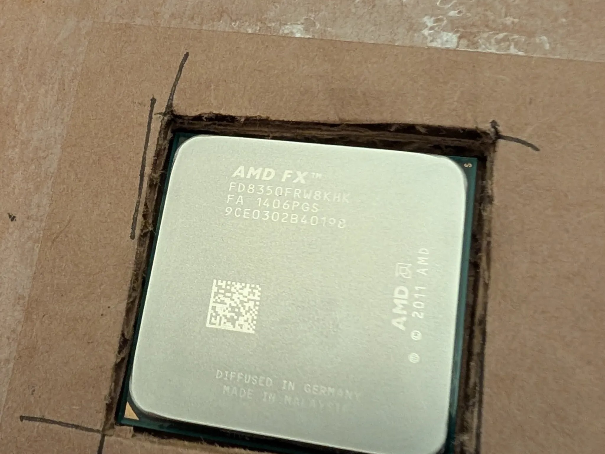 AMD FX-8350 Black Edition CPU