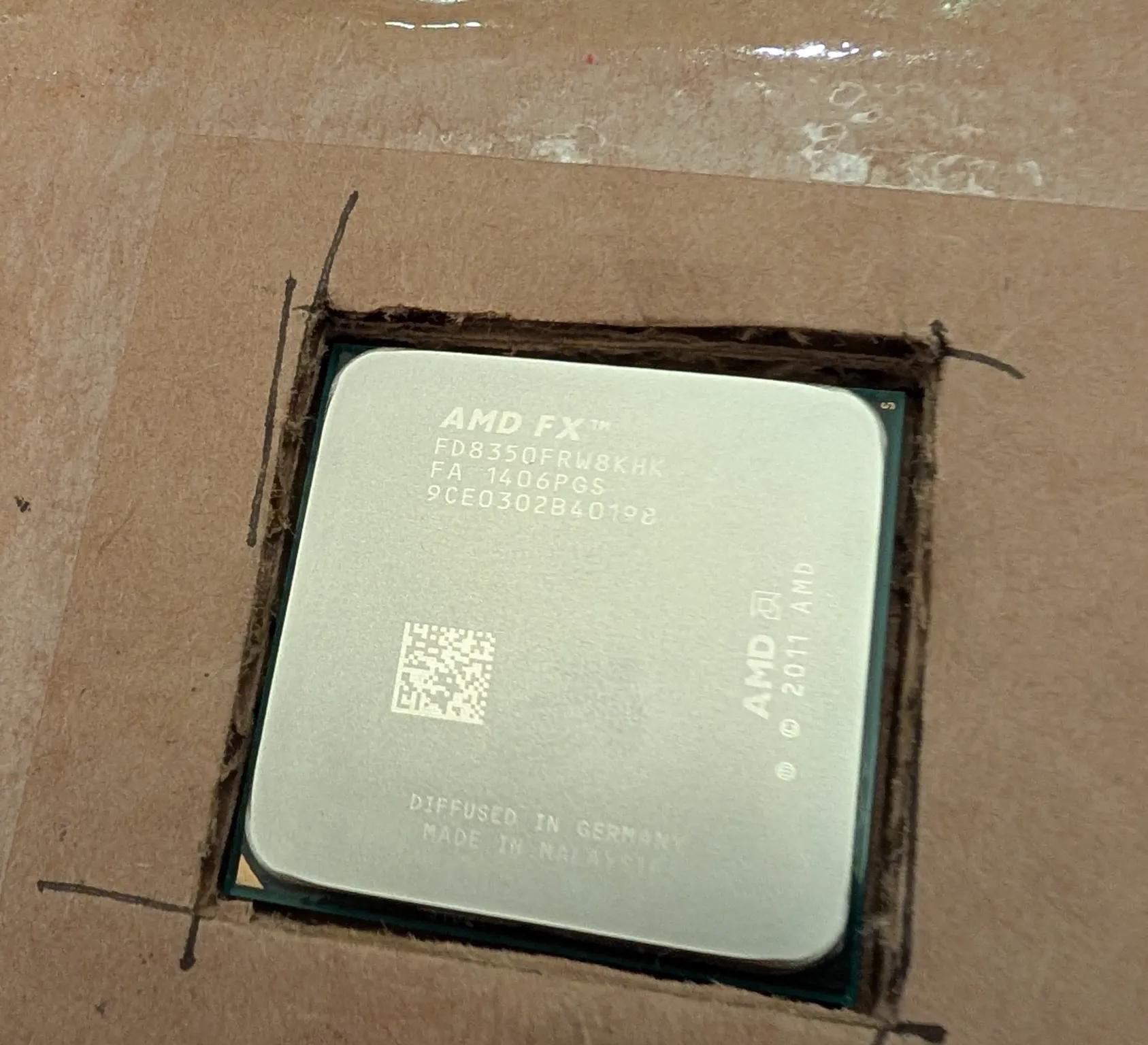 AMD FX-8350 Black Edition CPU