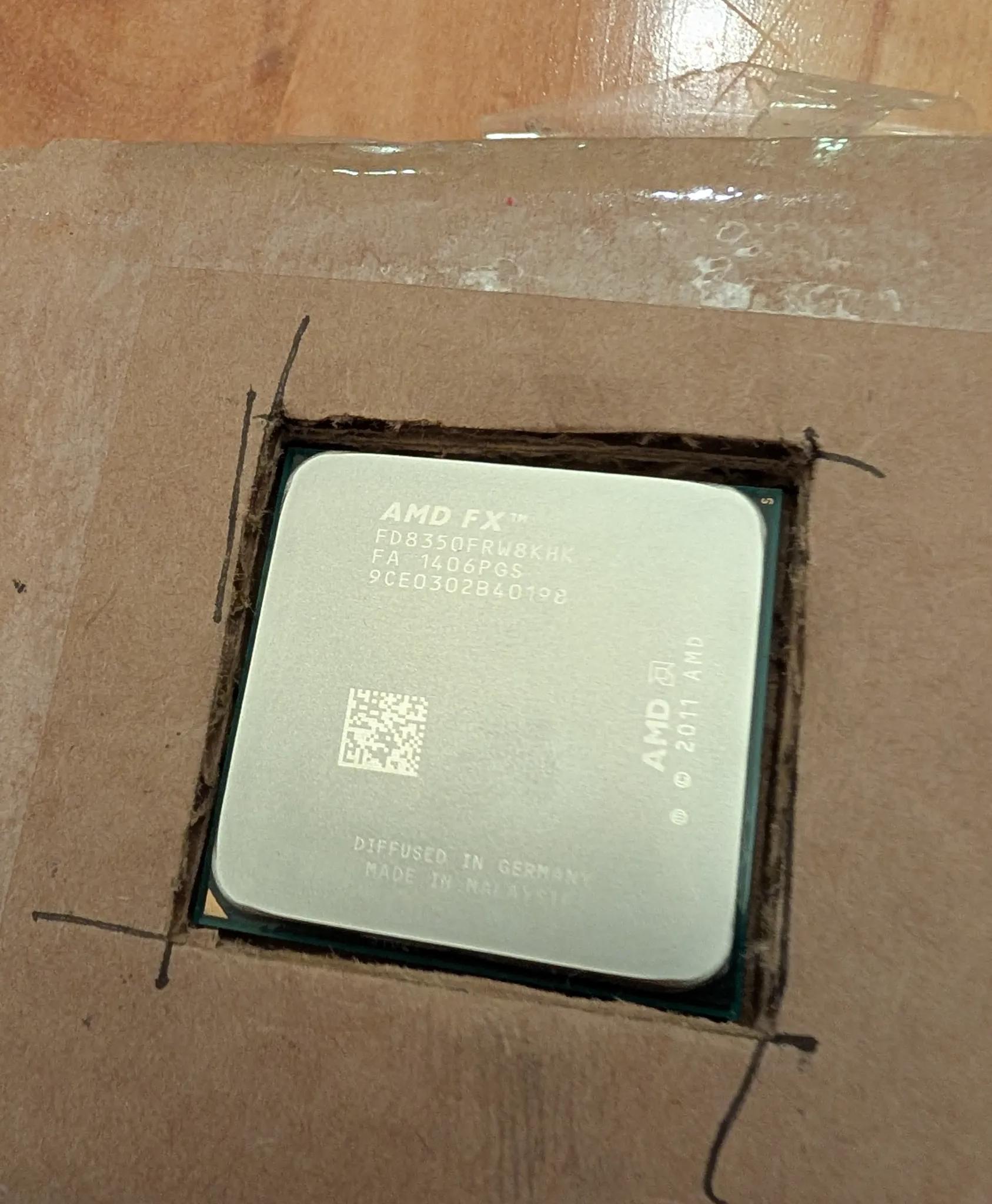 AMD FX-8350 Black Edition CPU