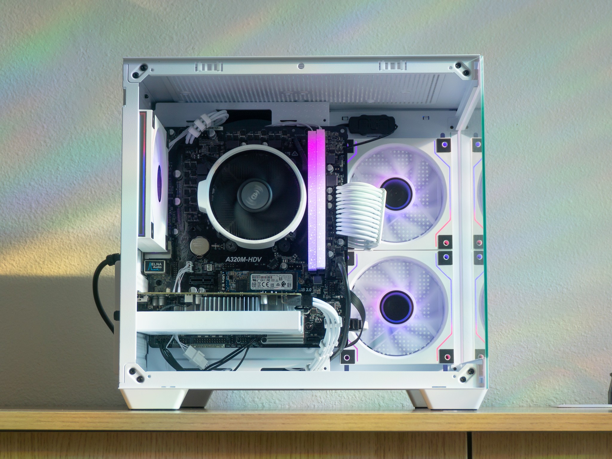 K2X - Ryzen 5 2600X / GTX 1650 Super 4GB / 12GB RAM / 376GB Storage - Budget Gaming Pc 🚄 FREE SHIP