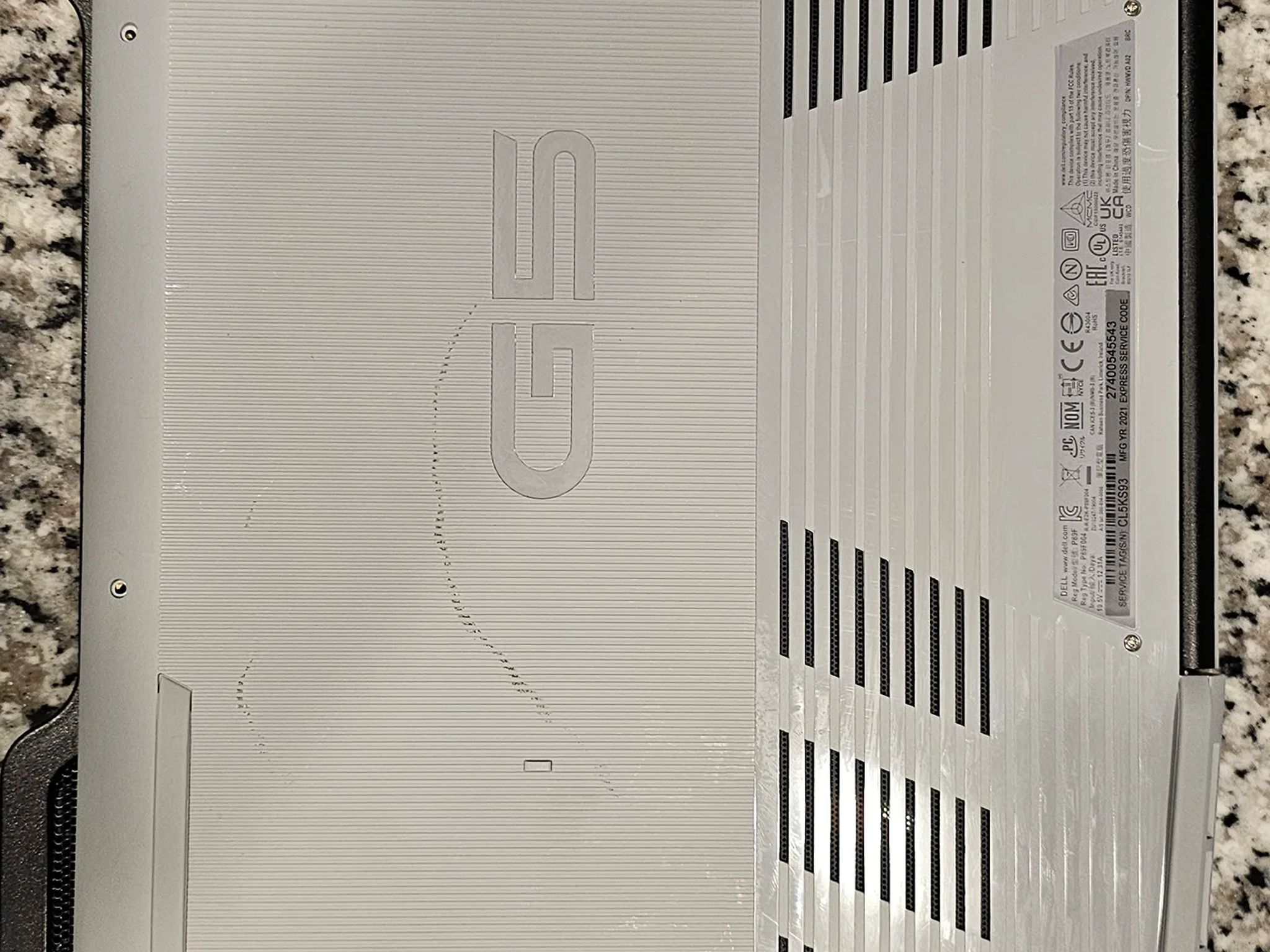 Dell G5 se5505
