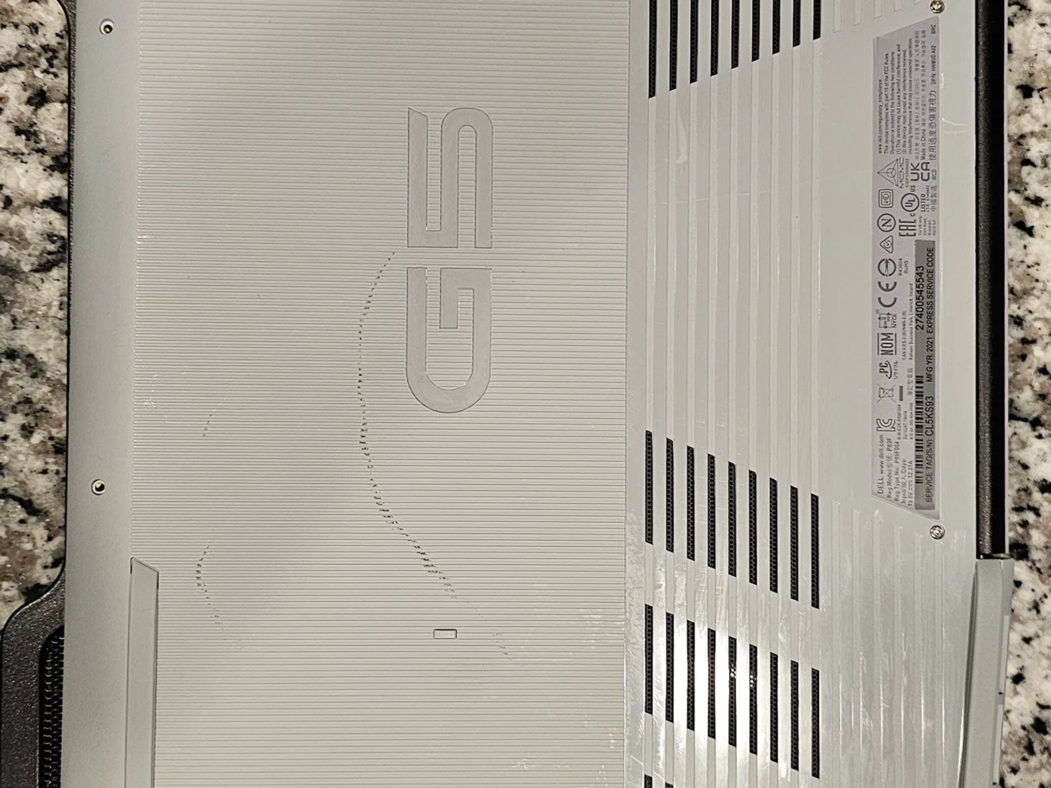 Dell G5 se5505