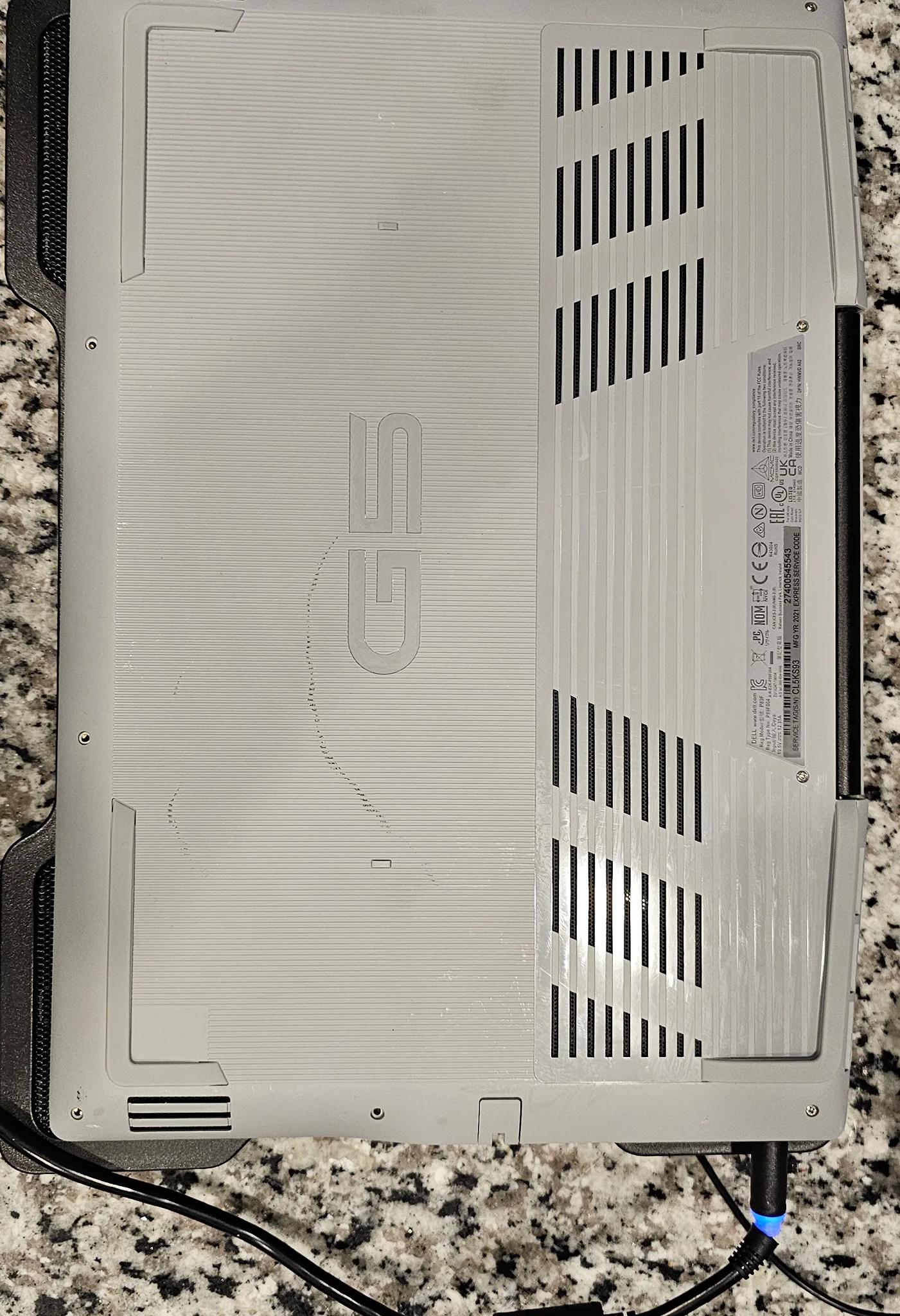 Dell G5 se5505