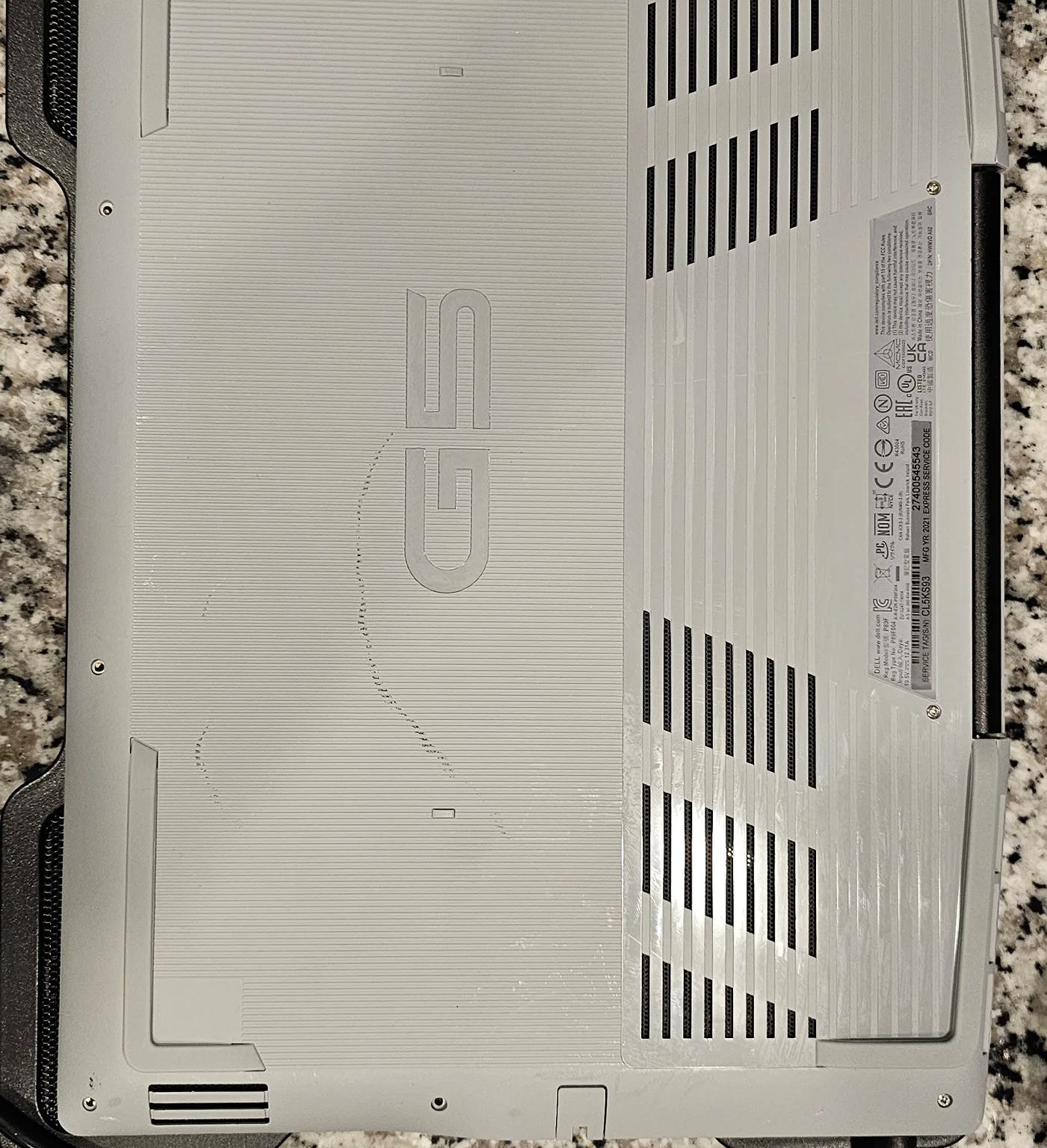 Dell G5 se5505