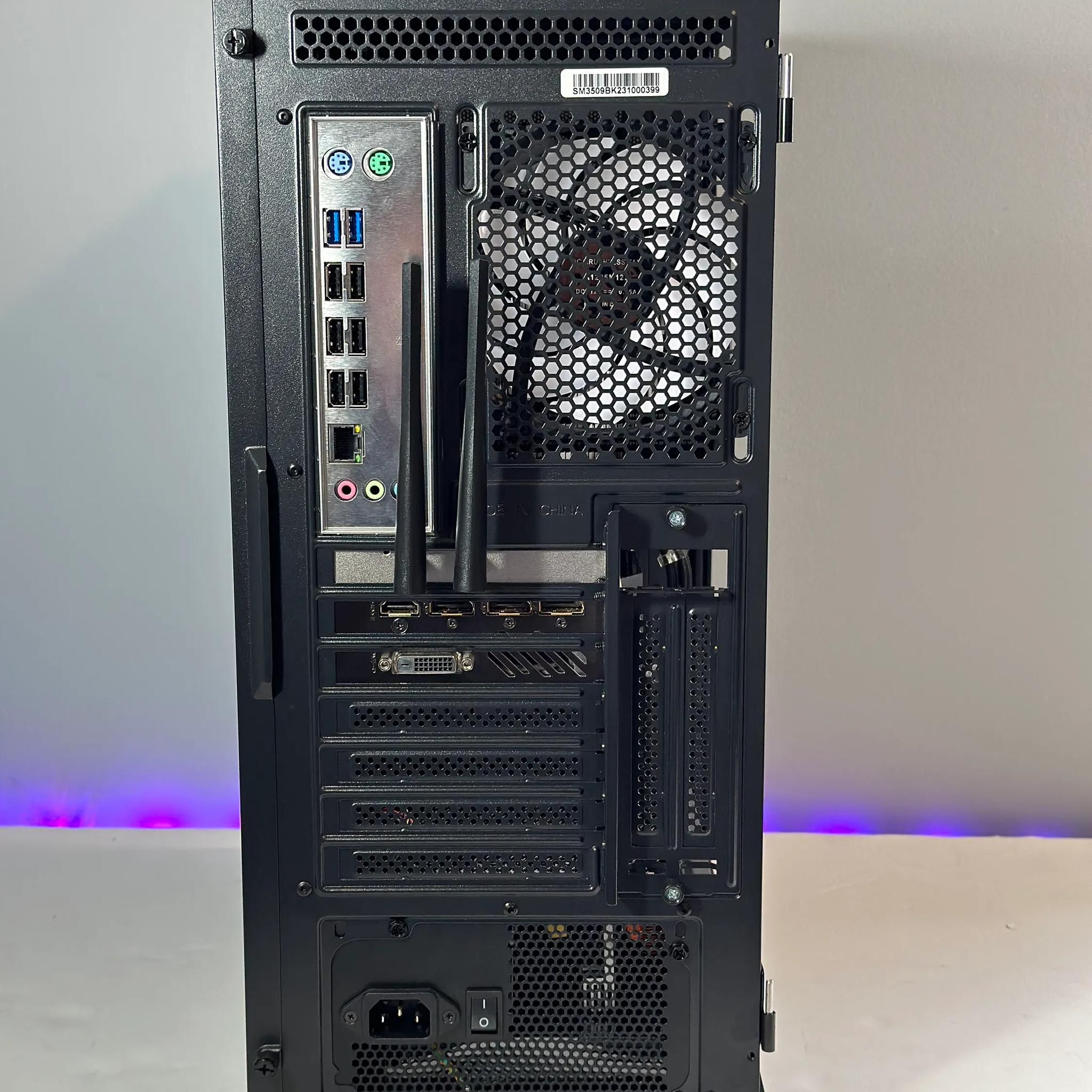 GTX 1070 8GB | Intel Core i7 | 16GB RAM | 512GB SSD | Gaming/Streaming PC WIFI WIN10