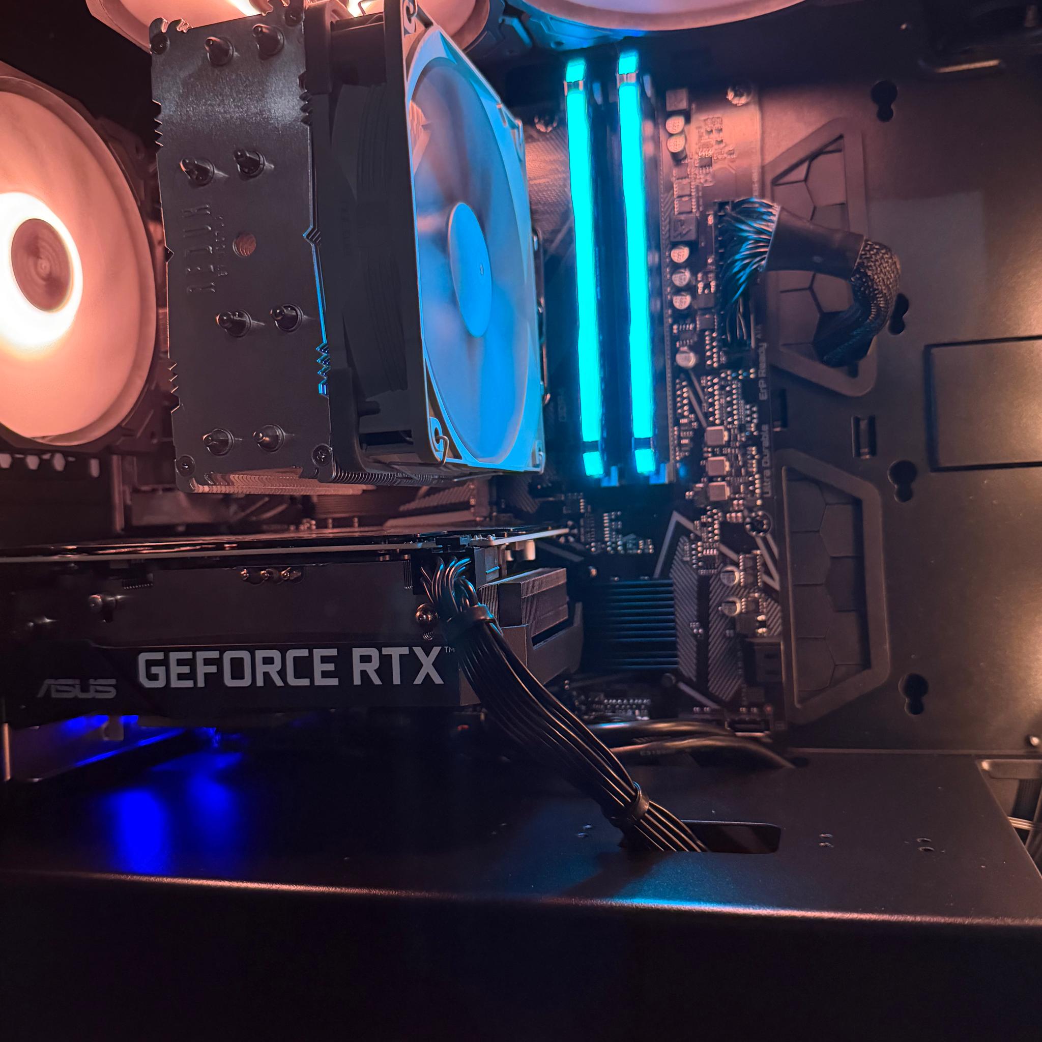 👾 STATIC | RYZEN 5700G | 3060 12GB| 32GB DDR4 | 1TB SSD | BT/WIFI