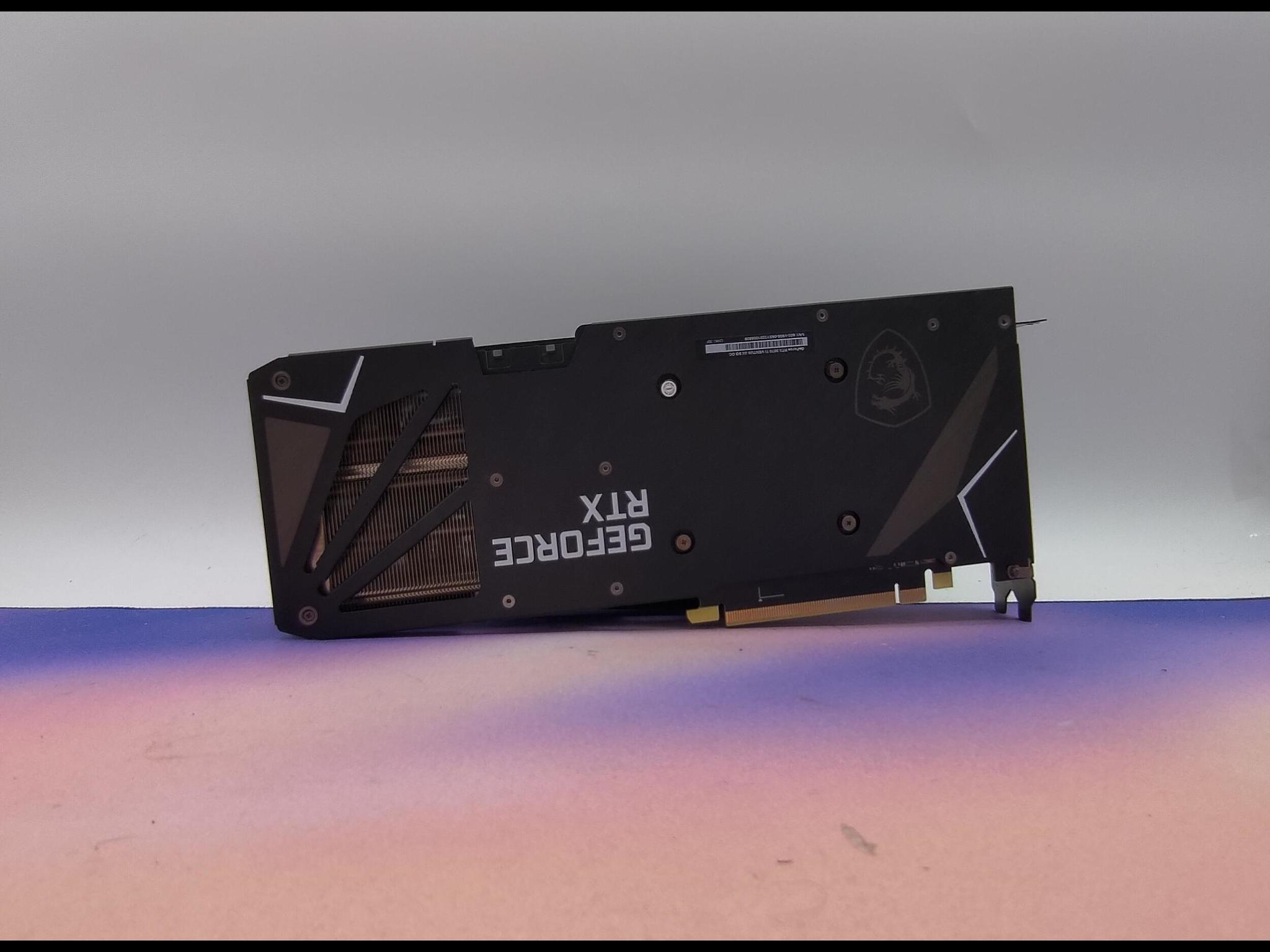 MSI Ventus 3X OC RTX 3070Ti