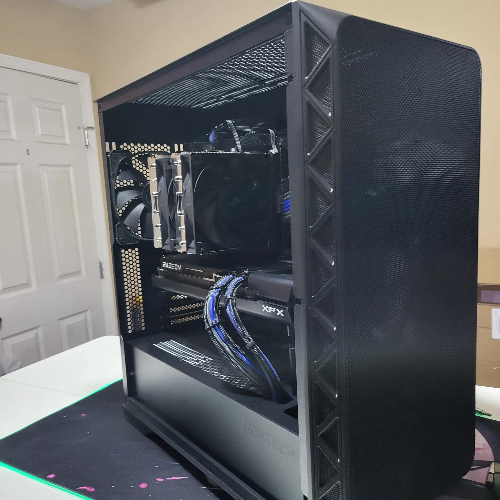 Rx 7700xt | Ryzen 5 5600X | 32gb Ram | 1tb NVMe Gaming PC