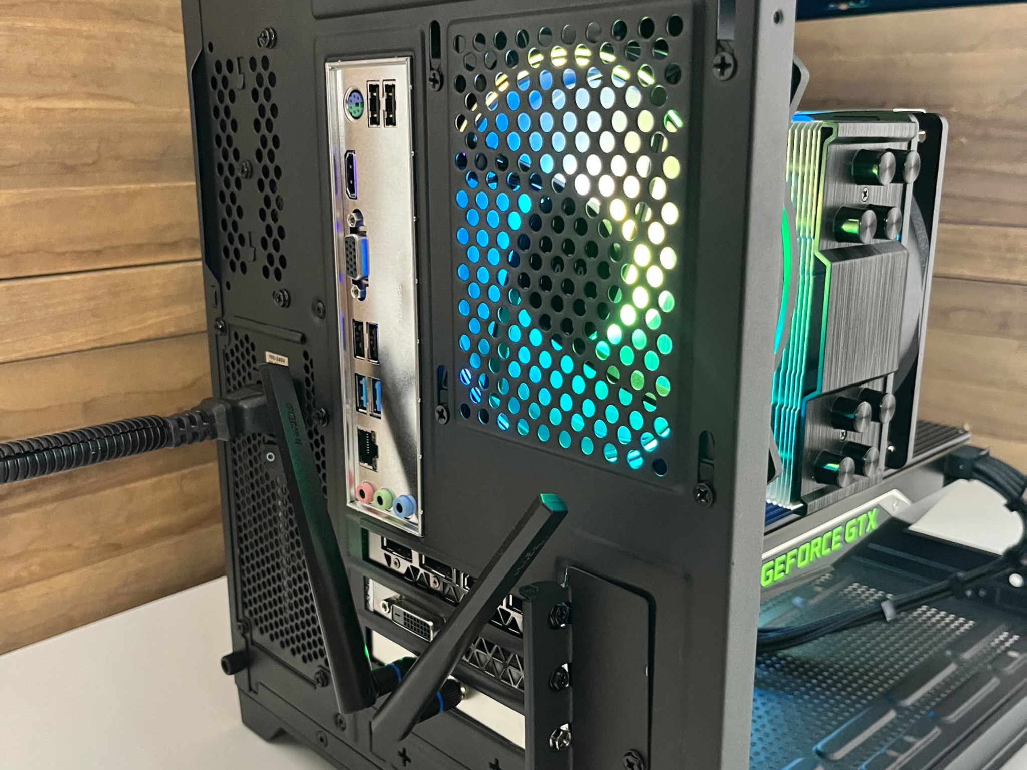 Budget RGB Gaming PC | i5 10400 + GTX 1080 8GB | 16GB | WiFi