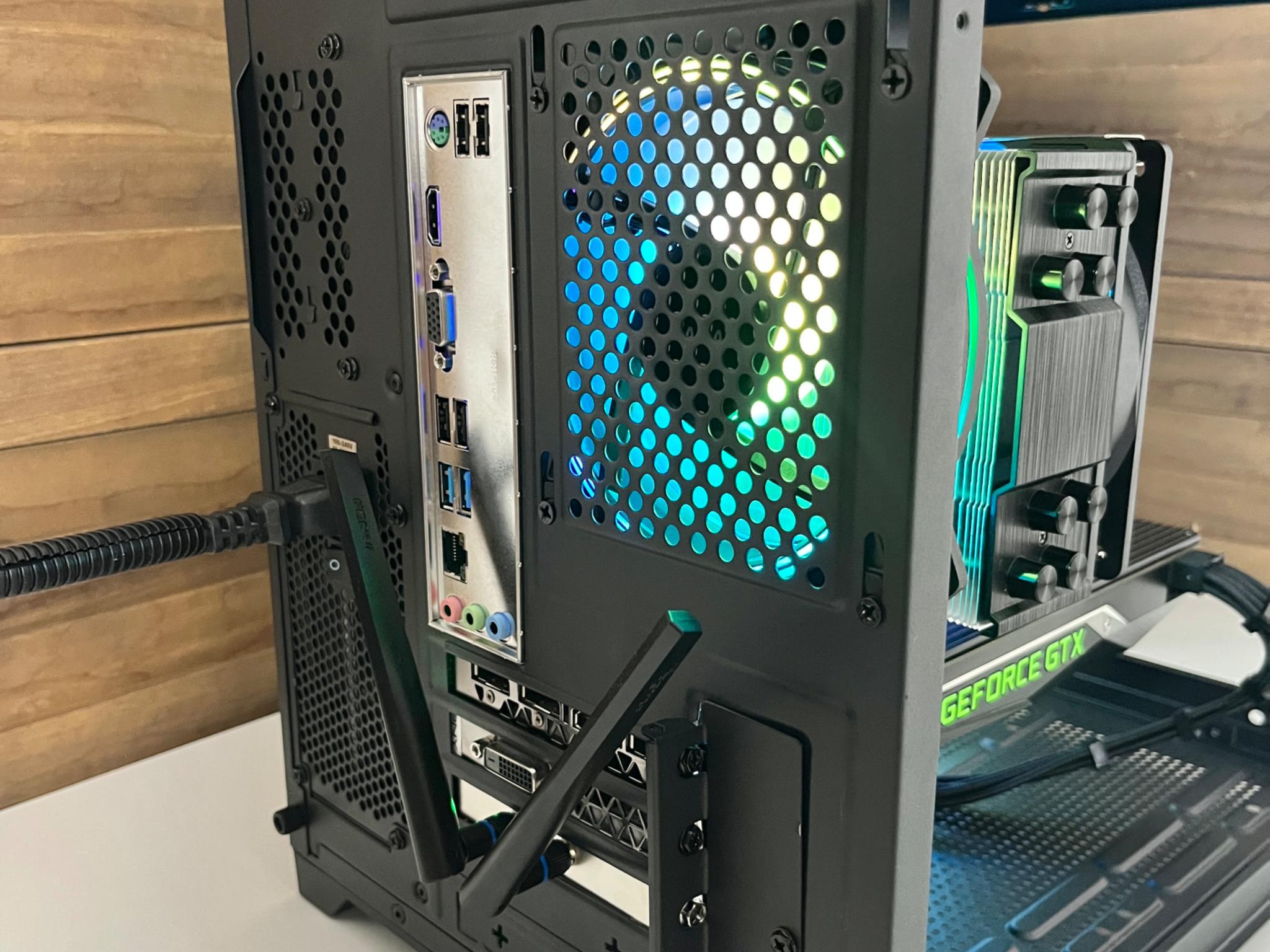 Budget RGB Gaming PC | i5 10400 + GTX 1080 8GB | 16GB | WiFi
