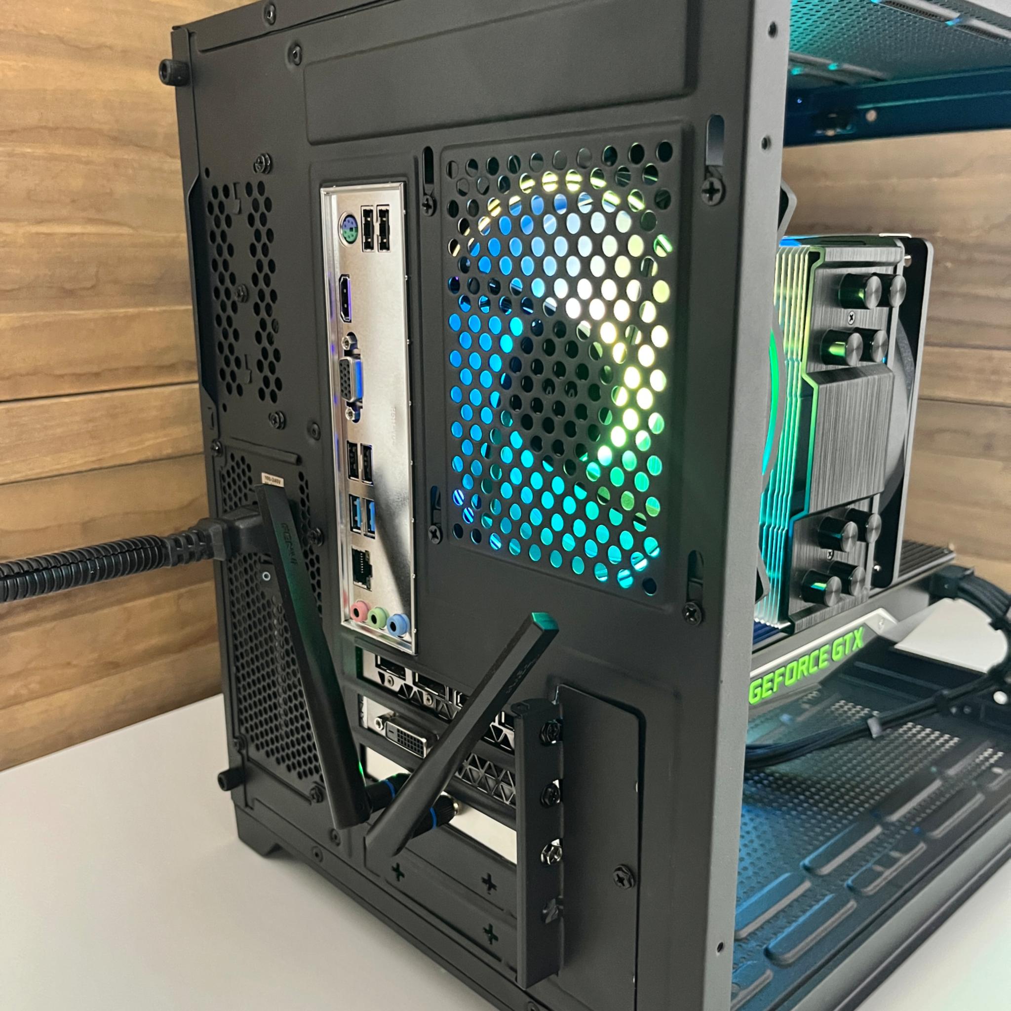 Budget RGB Gaming PC | i5 10400 + GTX 1080 8GB | 16GB | WiFi