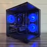 Small black gaming PC | RTX 4060 | RYZEN 5 3600 | 16GB RAM | 512GB SSD