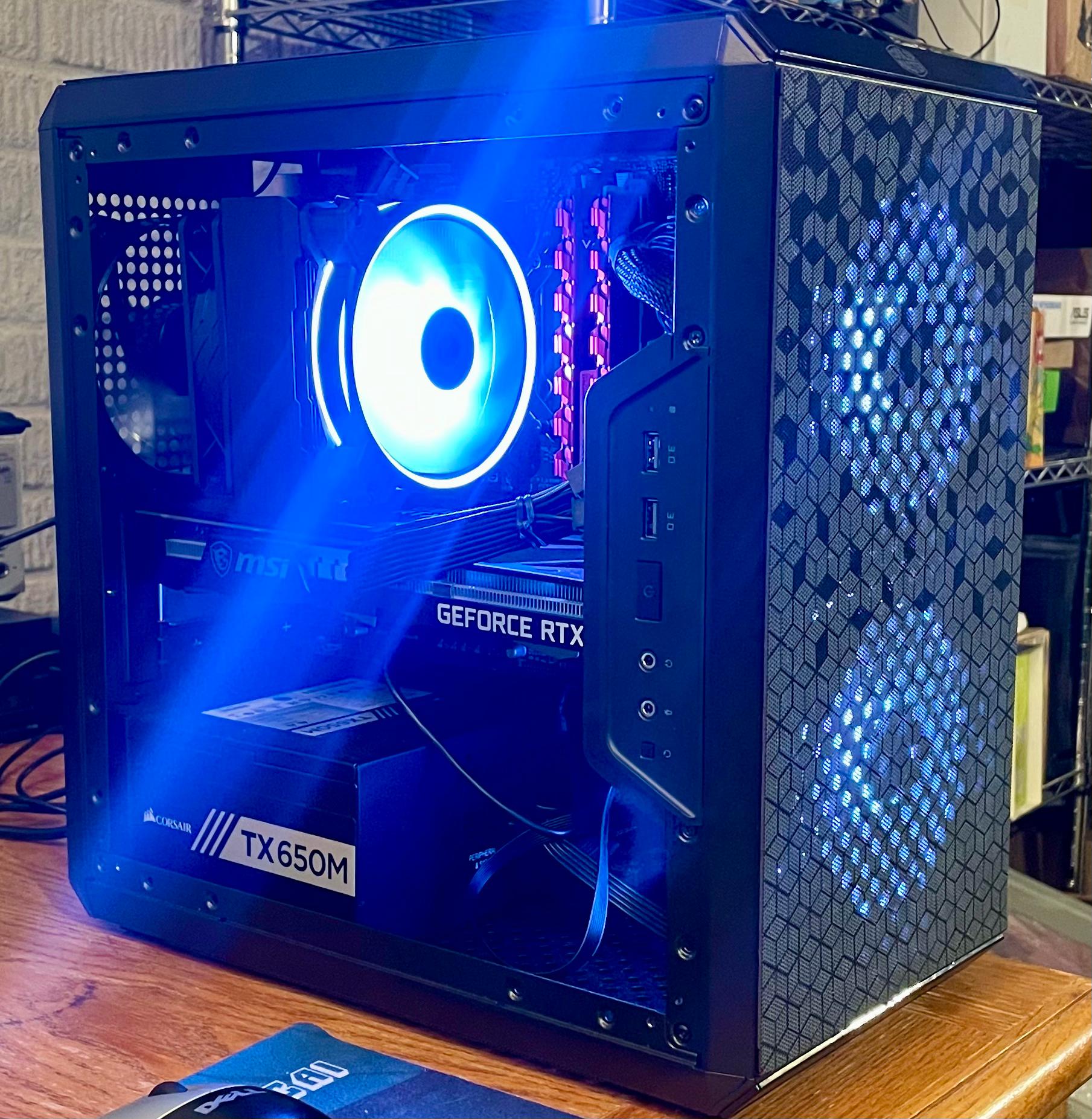 Entry Gaming PC | RTX 3060 12GB | i5-9600K | 16GB RAM | 1TB SSD NVMe | WiFi and Bluetooth