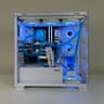 🧊 Custom Water-Cooled Gaming PC 🧊 | Ryzen 7 7700, DDR5 32GB, RTX 3080, 1TB NVME