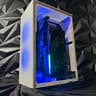 🥛❄️ THE MILK MINI ❄️🥛Ryzen 5 7500X3D| RX 9060XT 16 GB| 32 GB DDR5| 1 TB NVMe| 650W PSU
